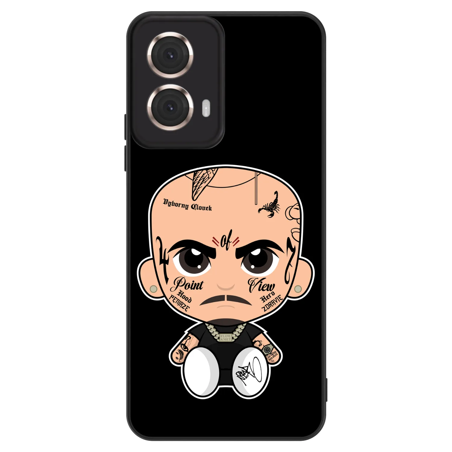 Picasee ULTIMATE CASE pro Motorola Moto G85 - Separ