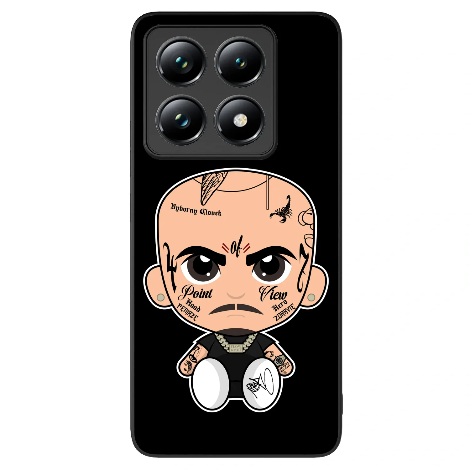 Picasee ULTIMATE CASE pro Xiaomi 14T Pro - Separ