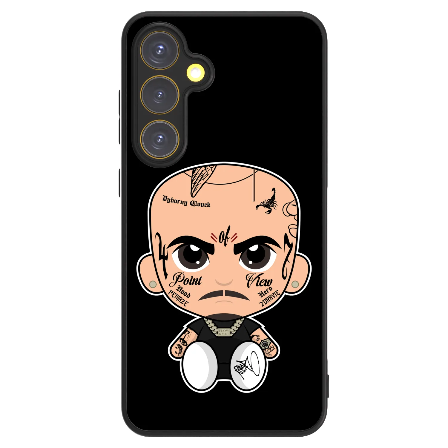 Picasee ULTIMATE CASE pro Samsung Galaxy S24 FE S721B - Separ