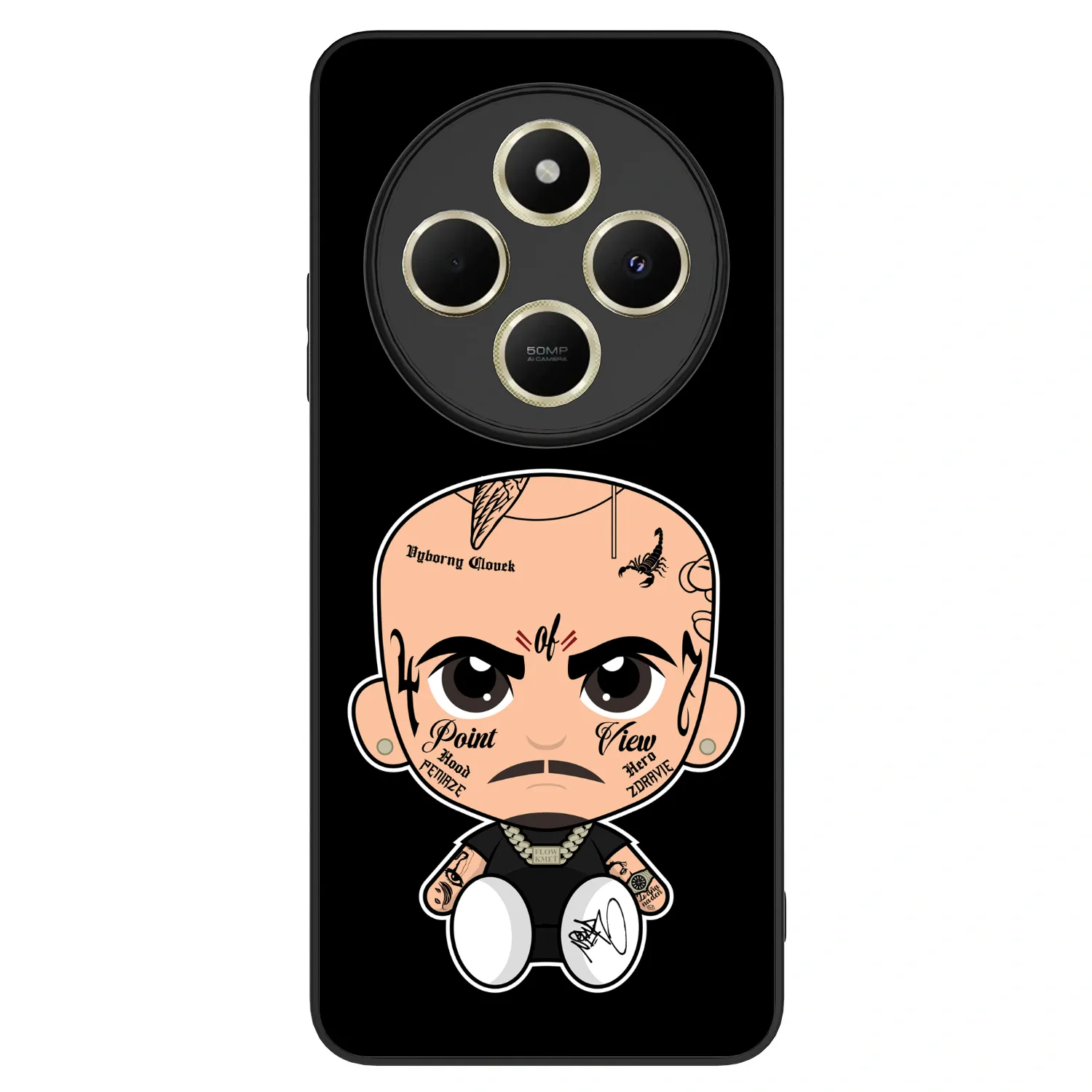Picasee ULTIMATE CASE pro Xiaomi Redmi 14C - Separ
