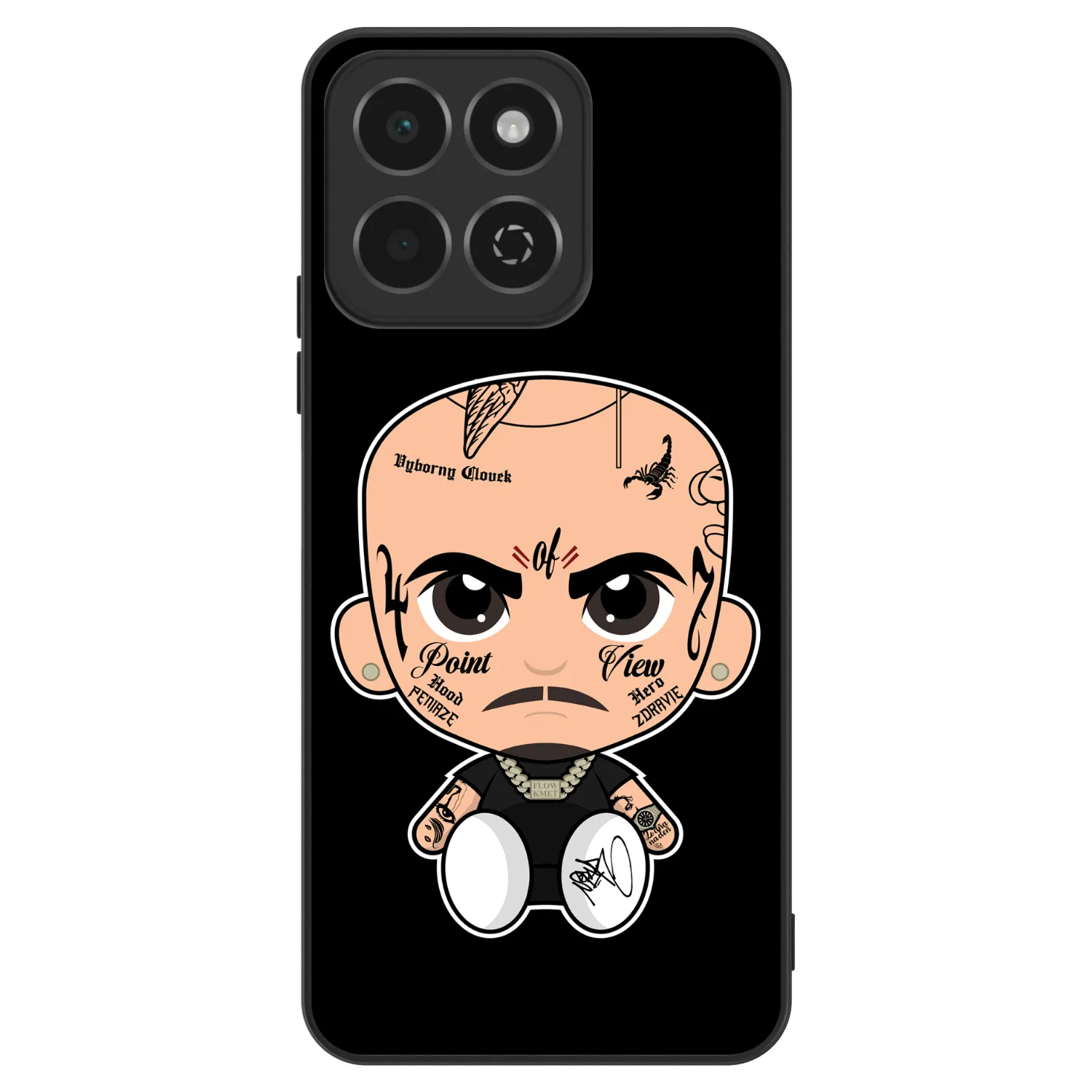 Picasee ULTIMATE CASE pro Honor 200 Smart 5G - Separ