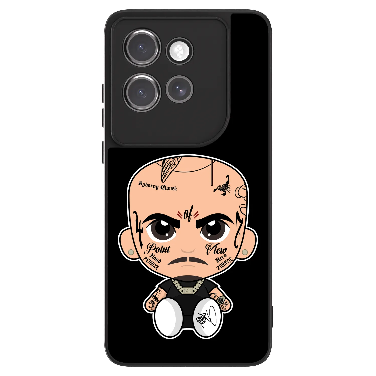 Picasee ULTIMATE CASE pro Motorola Edge 50 Neo - Separ