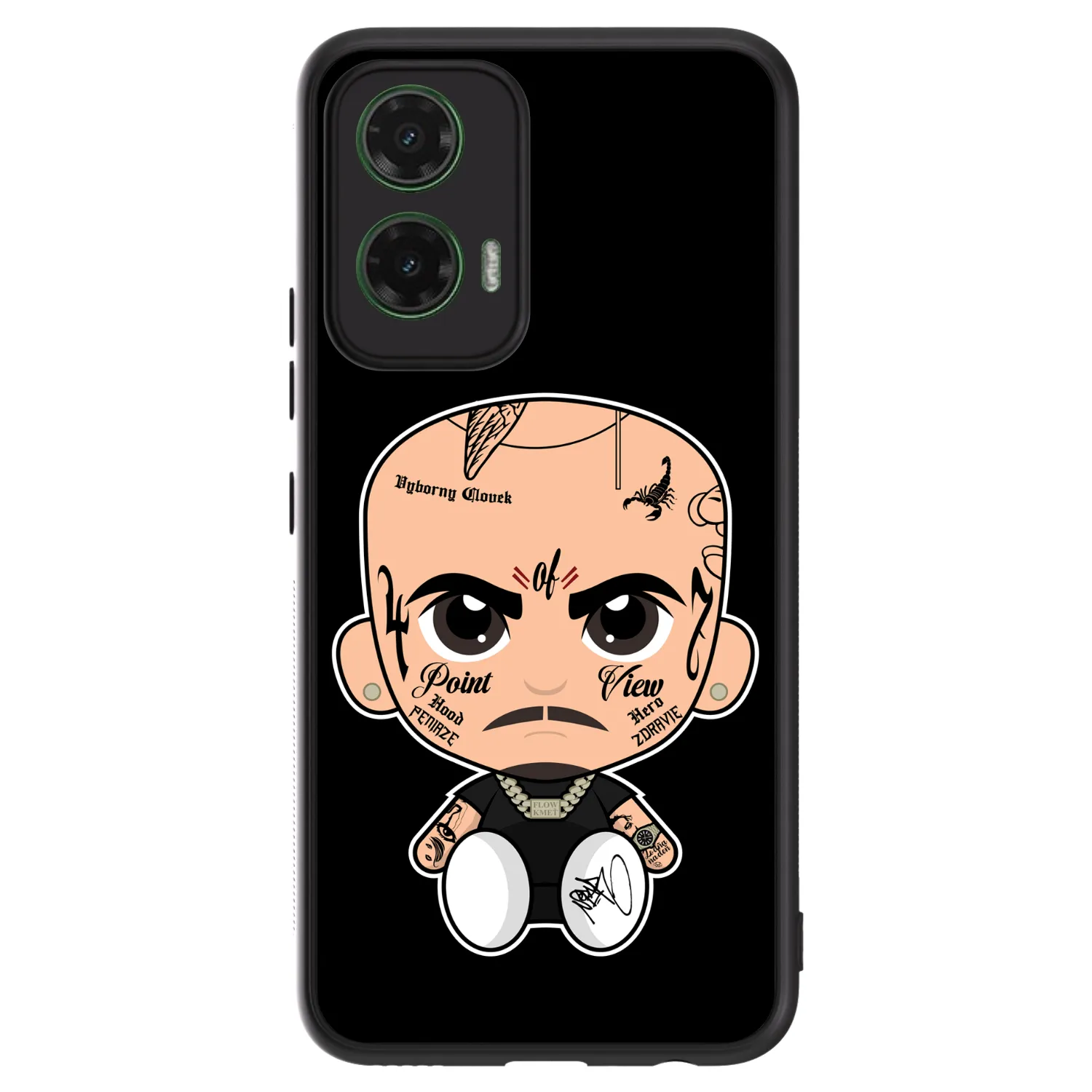 Picasee ULTIMATE CASE pro Motorola Moto G35 5G - Separ