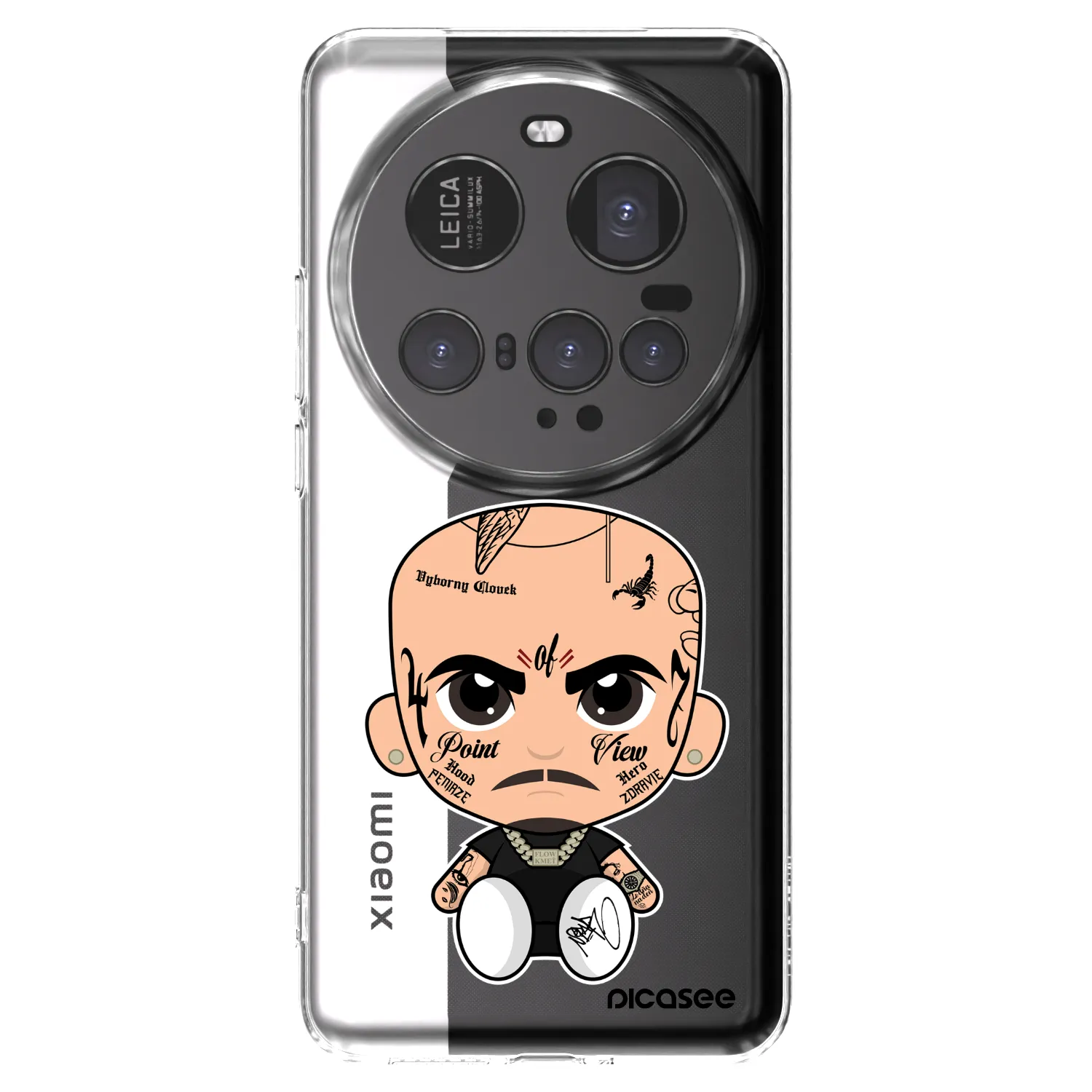 Picasee silikónový prehľadný obal pre Xiaomi 15 Ultra - Separ