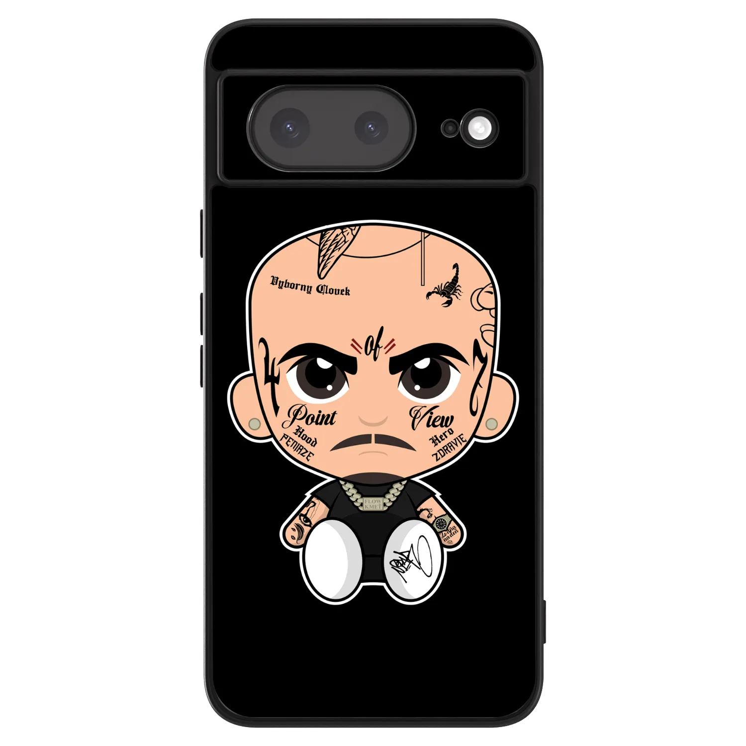 Picasee ULTIMATE CASE pro Google Pixel 8a - Separ