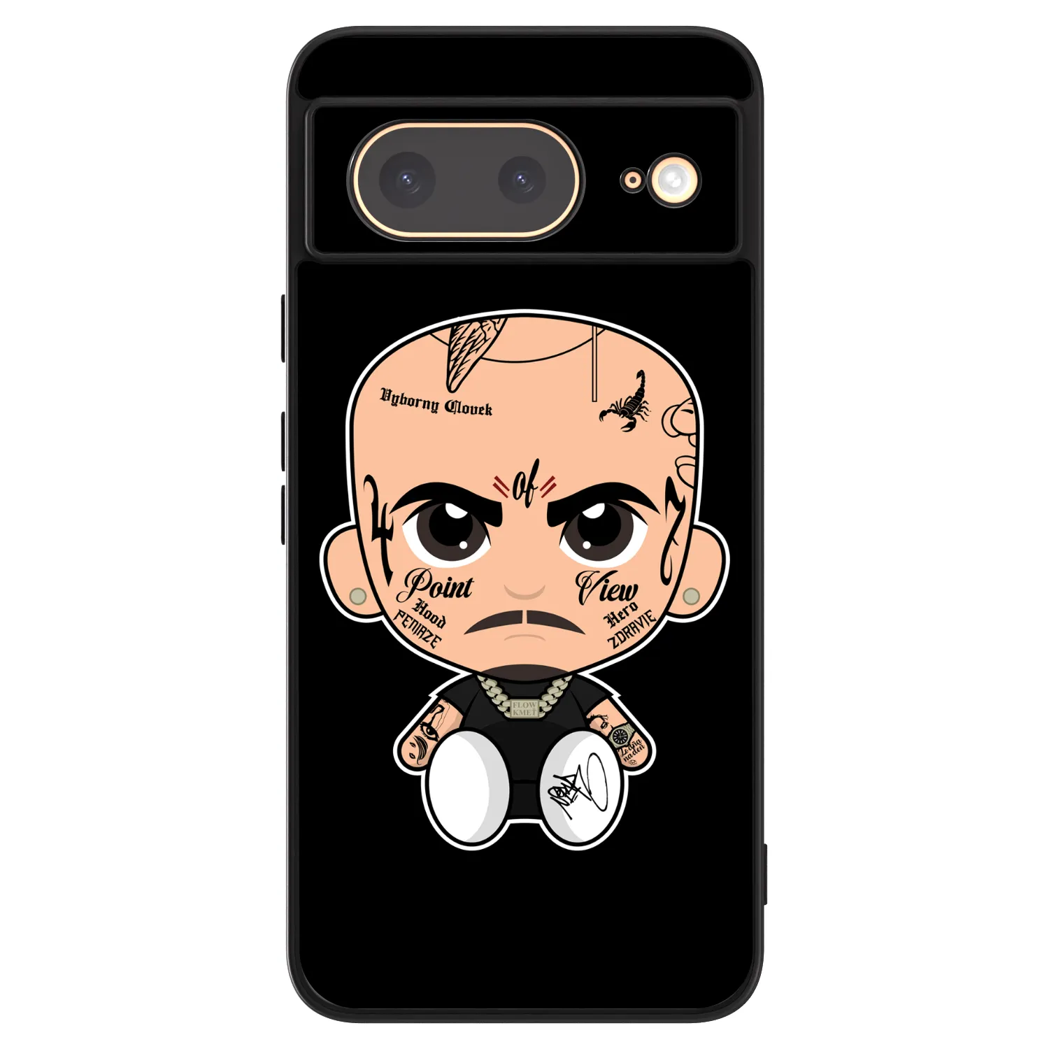 Picasee ULTIMATE CASE pro Google Pixel 8 - Separ