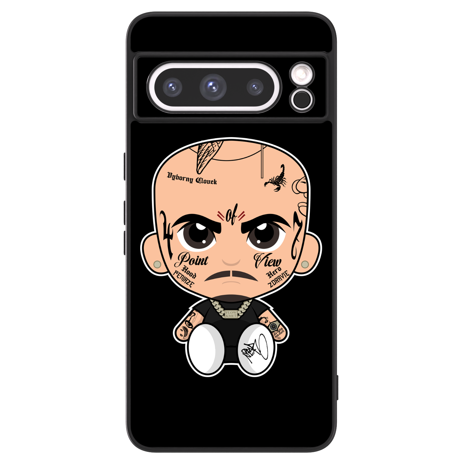 Picasee ULTIMATE CASE pro Google Pixel 8 Pro - Separ