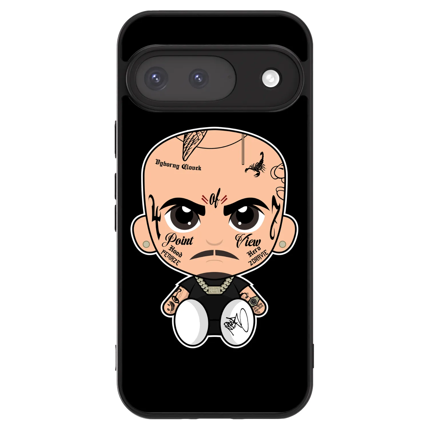 Picasee ULTIMATE CASE pro Google Pixel 9 - Separ