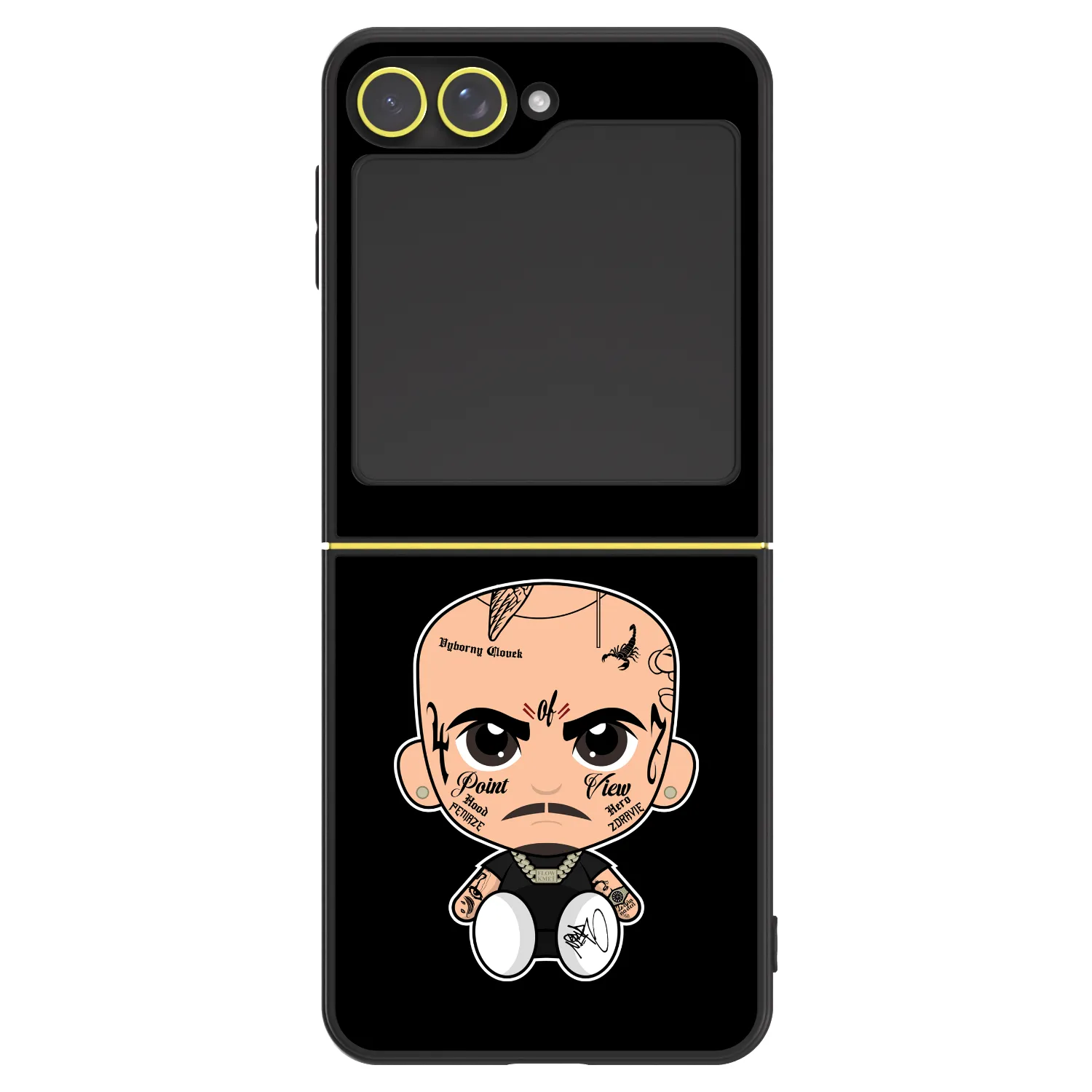 Picasee ULTIMATE CASE pro Samsung Galaxy Z Flip6 5G - Separ
