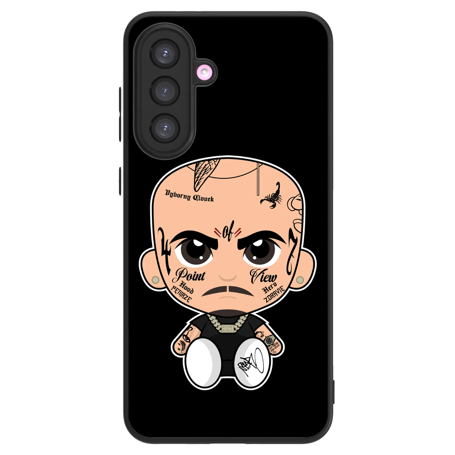 Picasee ULTIMATE CASE pro Samsung Galaxy A56 5G A566B - Separ