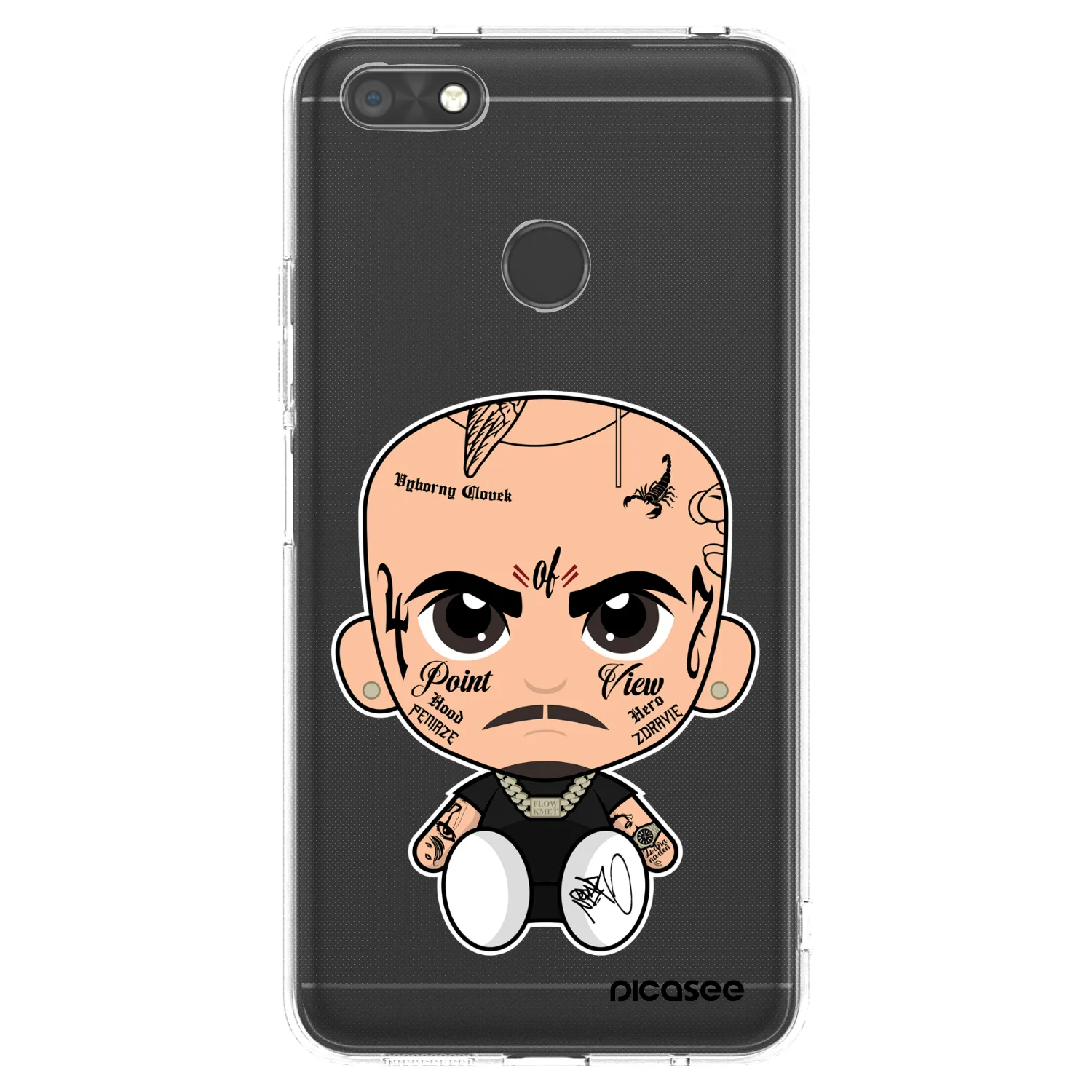 Picasee silikónový prehľadný obal pre Huawei P9 Lite Mini - Separ