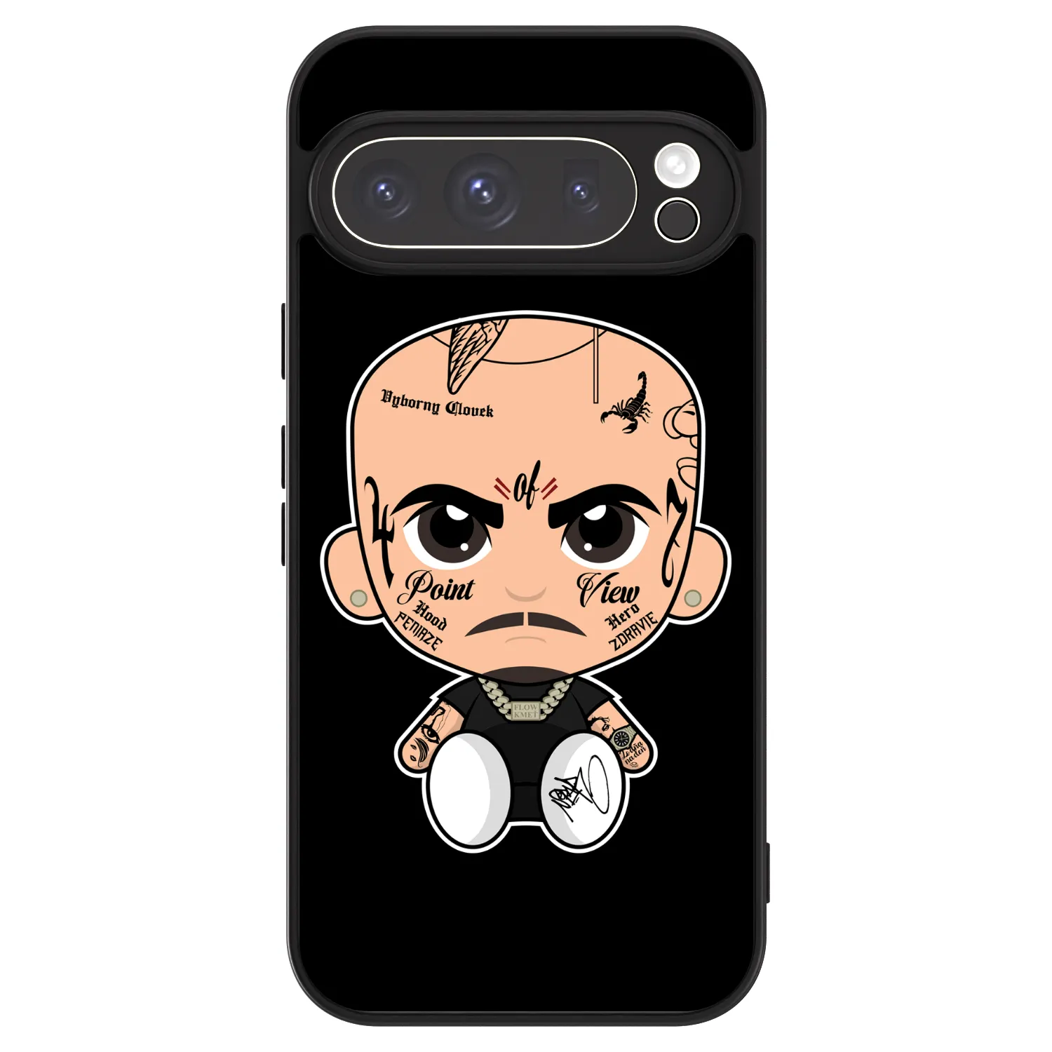 Picasee ULTIMATE CASE pro Google Pixel 9 Pro - Separ