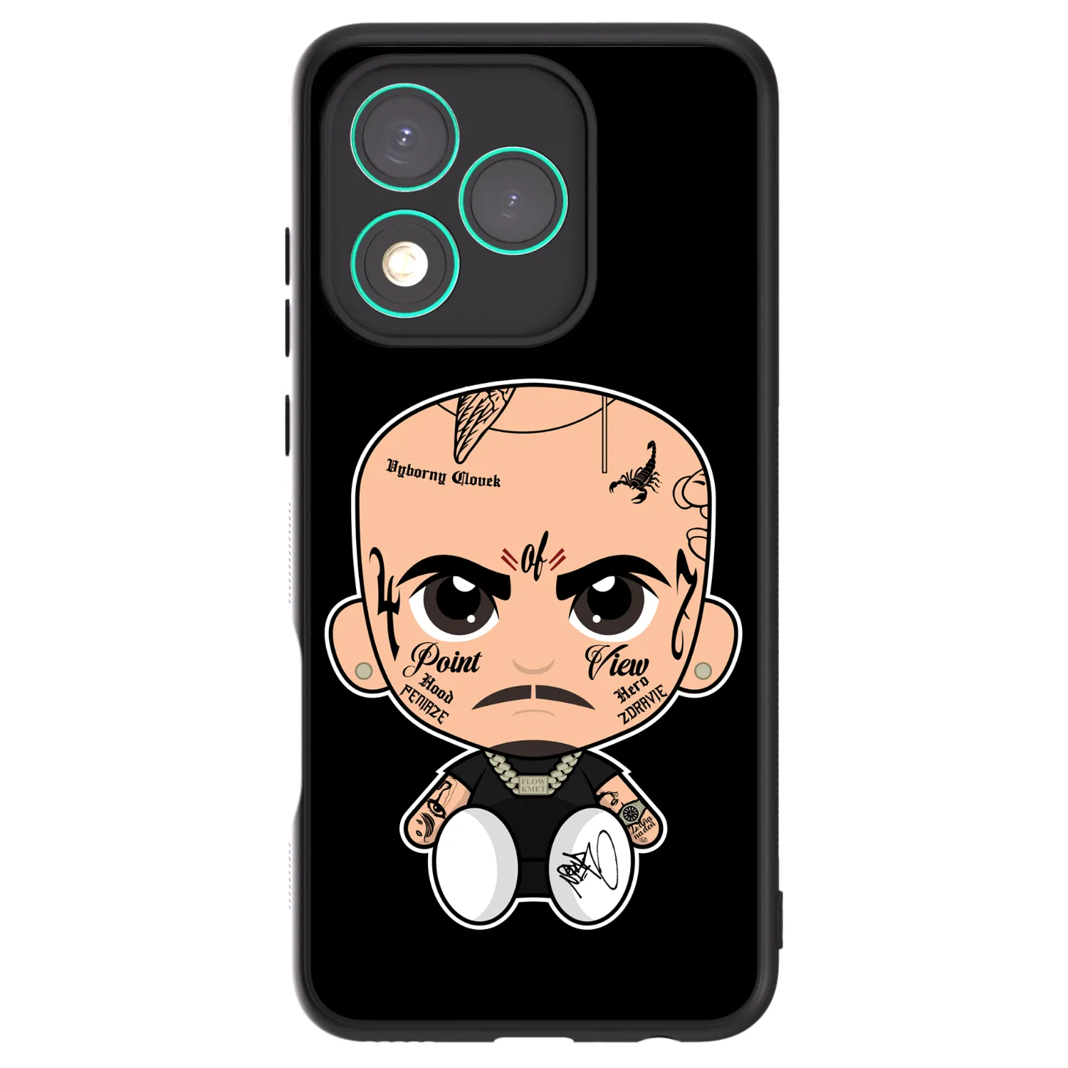 Picasee ULTIMATE CASE pro Honor 400 Lite 5G - Separ