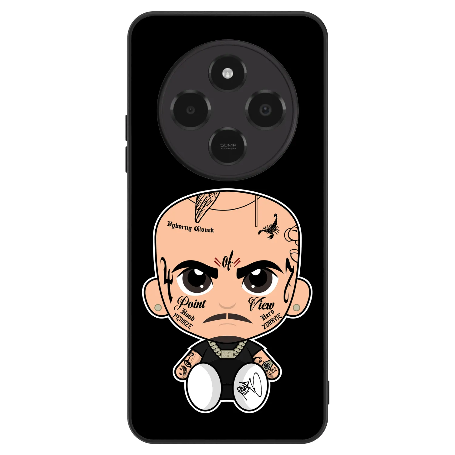 Picasee ULTIMATE CASE pro Xiaomi Poco C75 - Separ