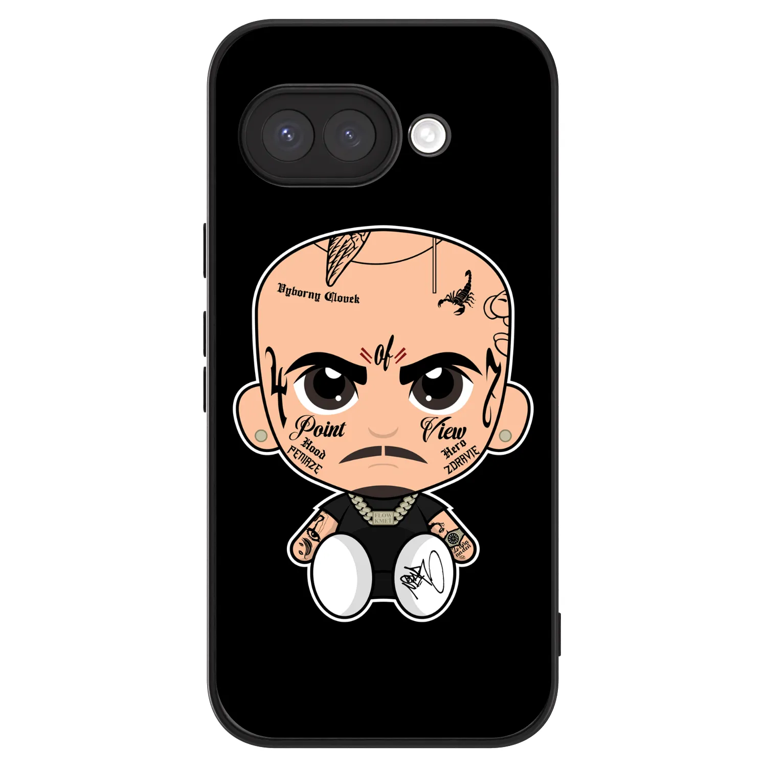 Picasee ULTIMATE CASE pro Google Pixel 9a - Separ