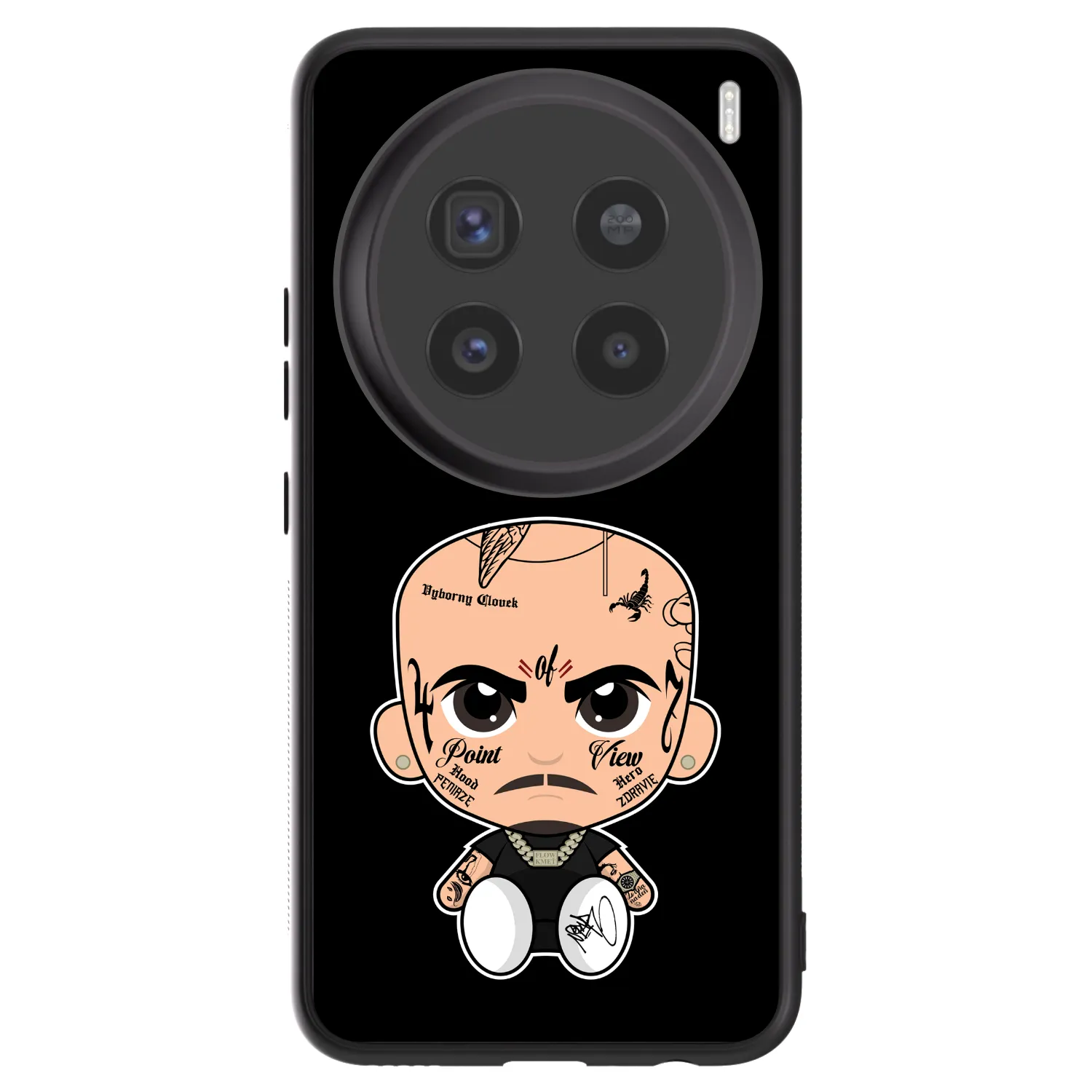 Picasee ULTIMATE CASE pro Vivo X200 Pro - Separ