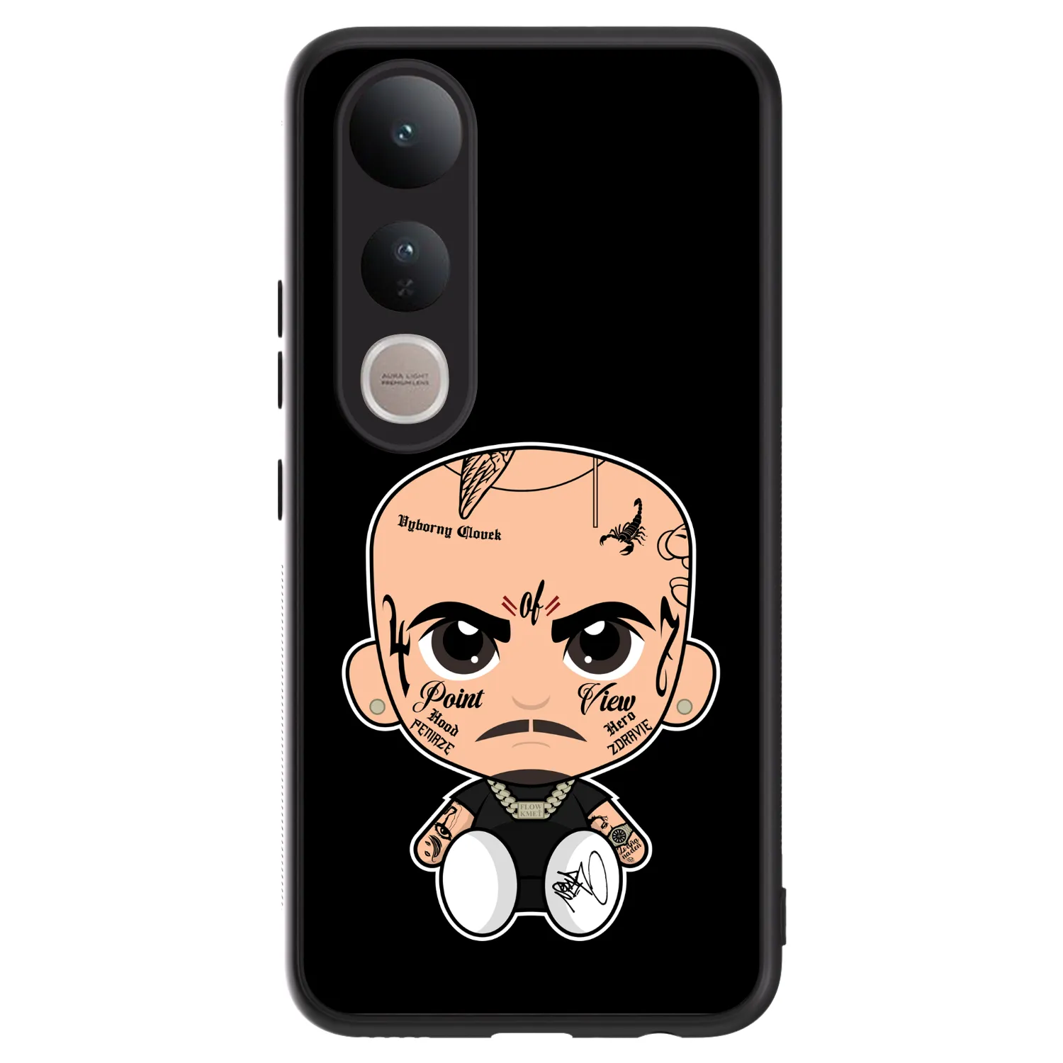 Picasee ULTIMATE CASE pro Vivo V50 Lite 5G - Separ