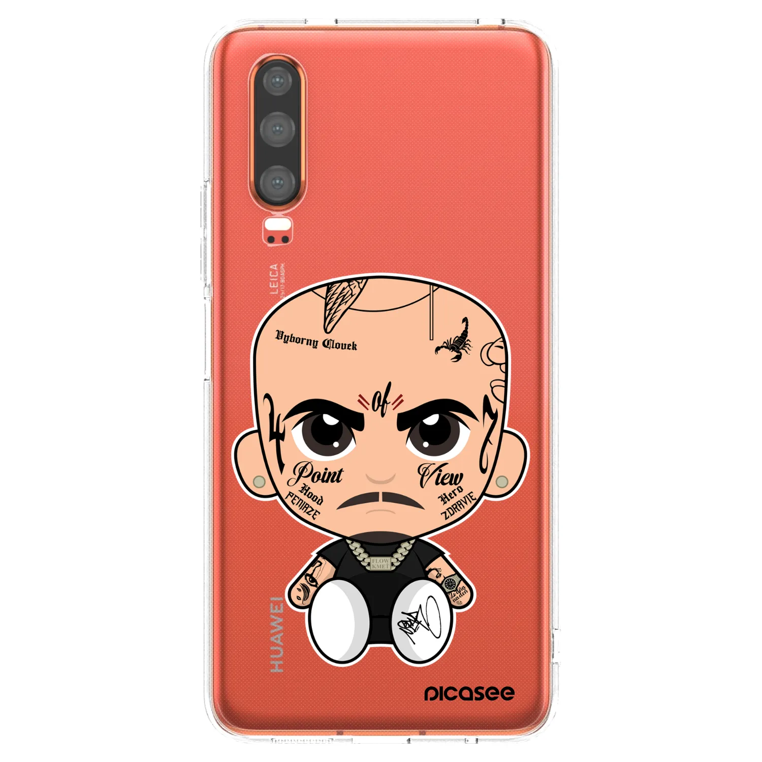 Silikónový prehľadný obal pre Huawei P30 - Separ