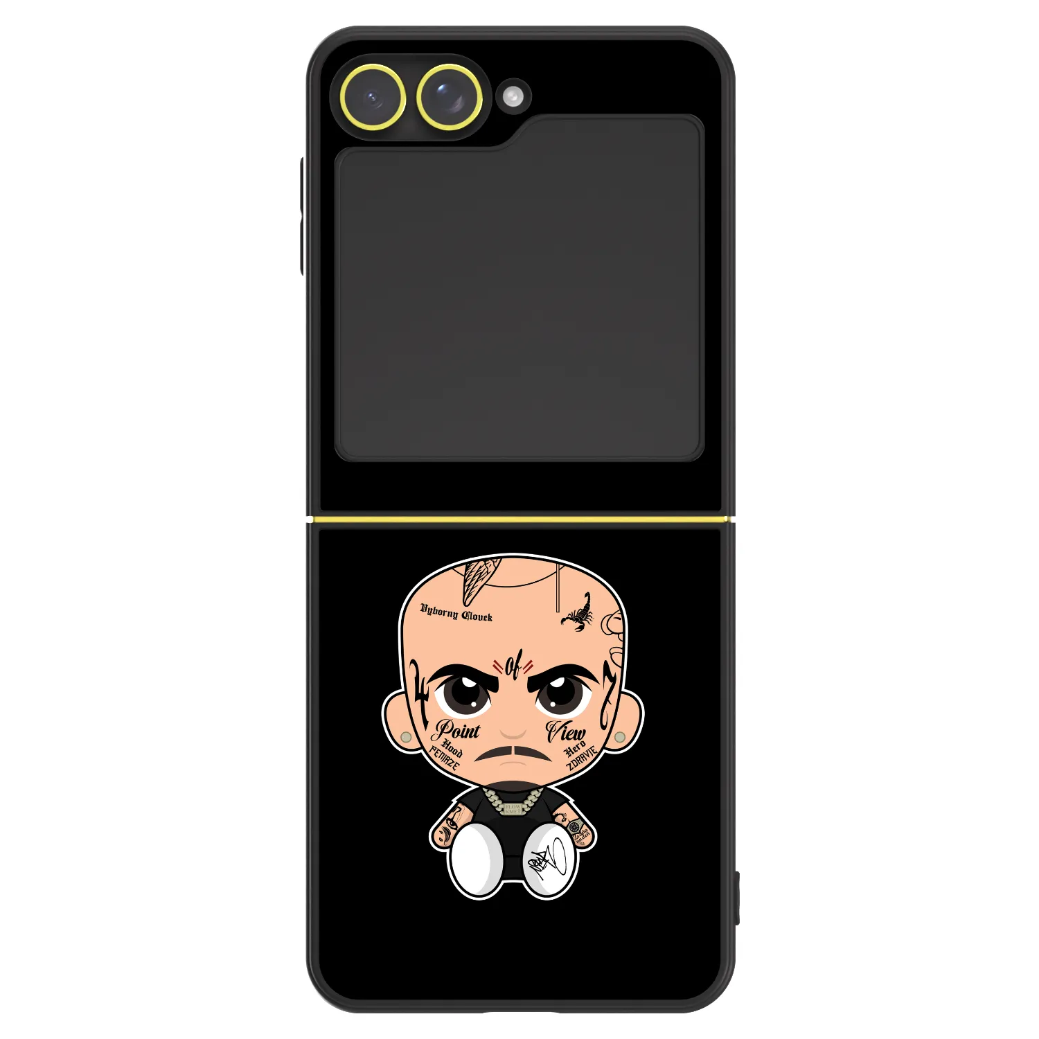 Picasee ULTIMATE CASE pro Samsung Galaxy Z Flip5 5G - Separ