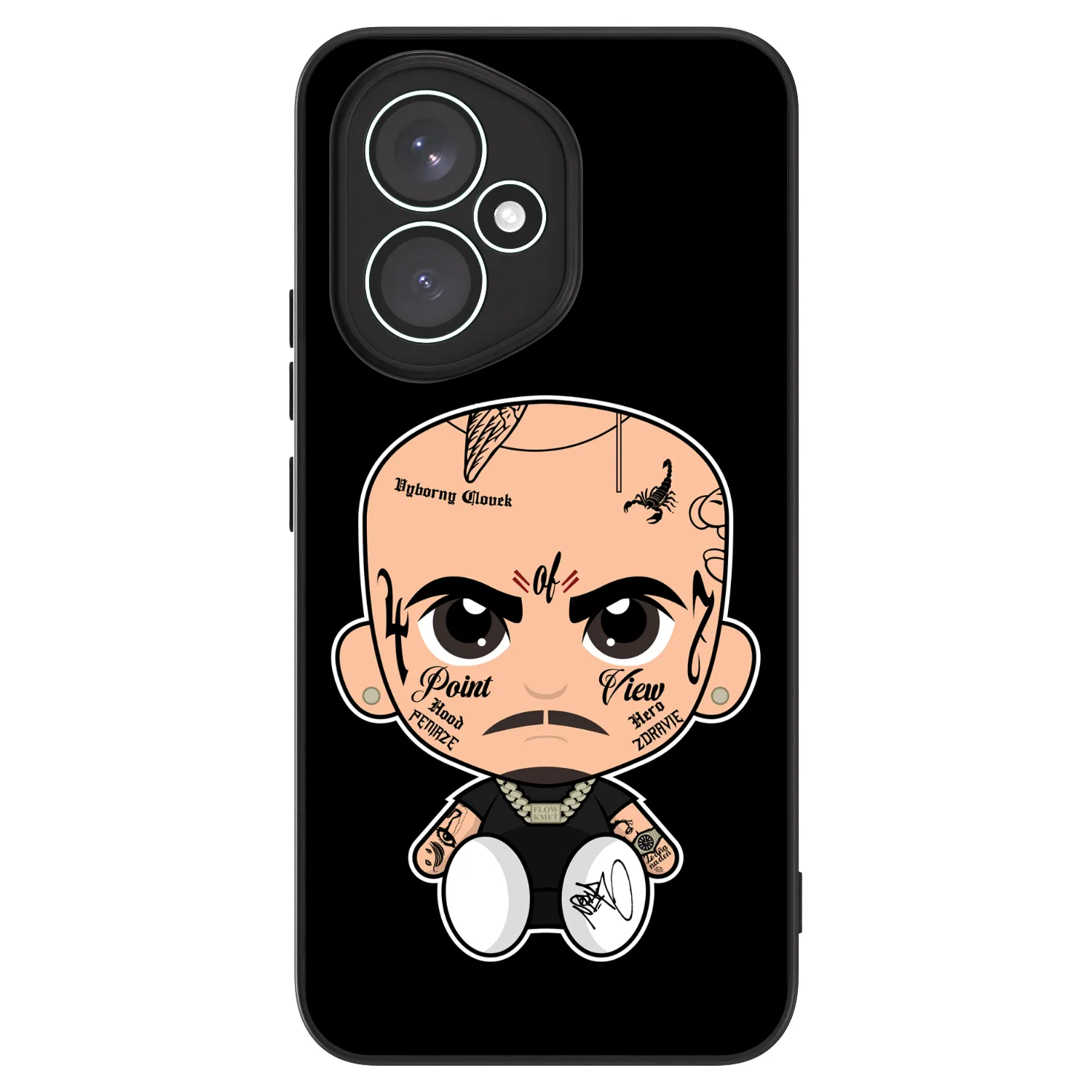 Picasee ULTIMATE CASE pro Honor 400 5G - Separ