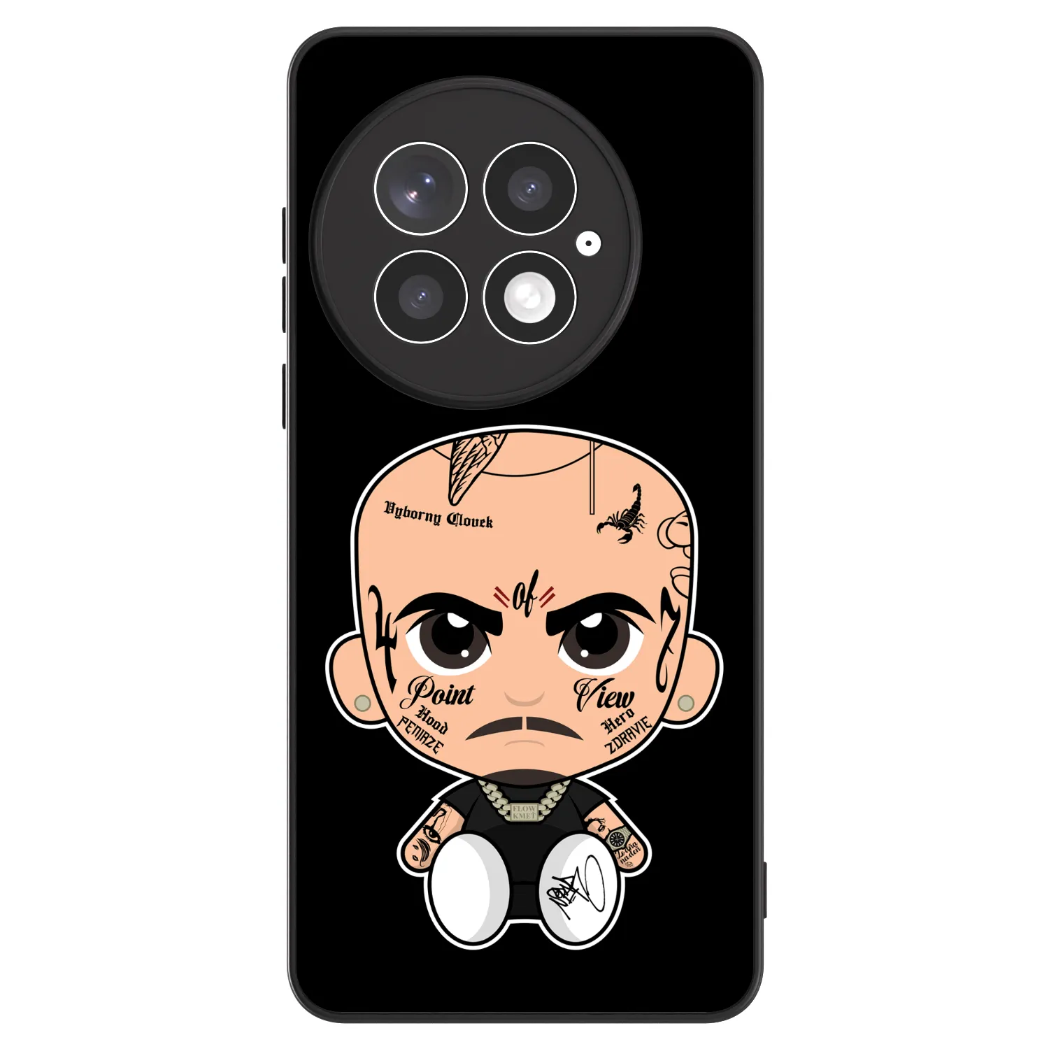 Picasee ULTIMATE CASE pro OnePlus 13 5G - Separ