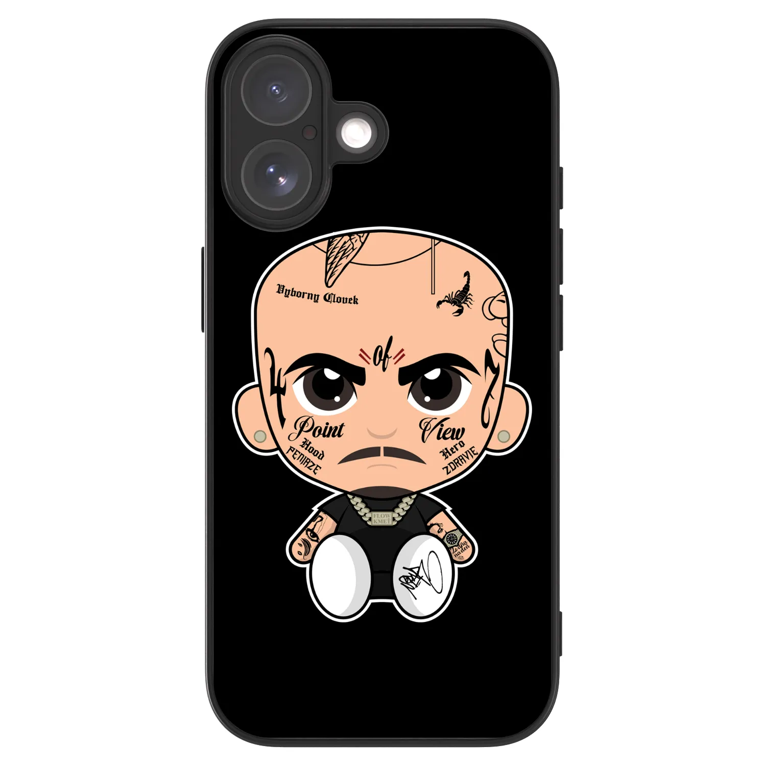 Picasee ULTIMATE CASE pro Apple iPhone 17 - Separ