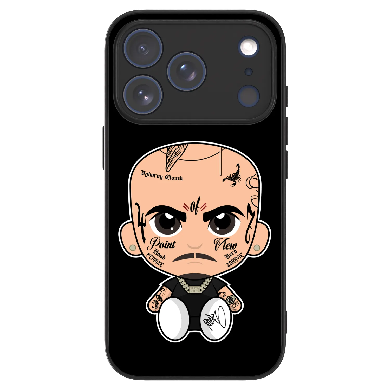 Picasee ULTIMATE CASE pro Apple iPhone 17 Pro - Separ