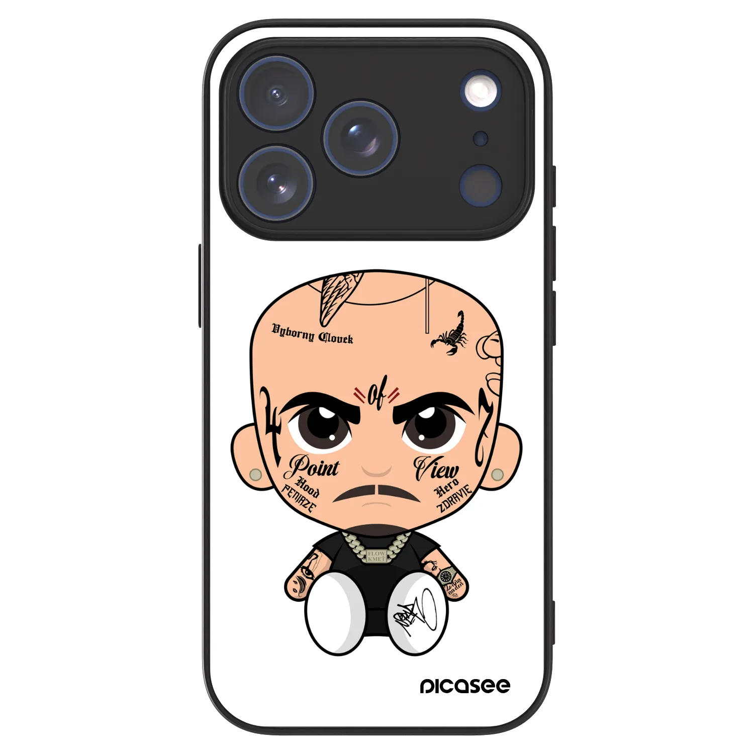 Picasee ULTIMATE CASE MagSafe pro Apple iPhone 17 Pro - Separ