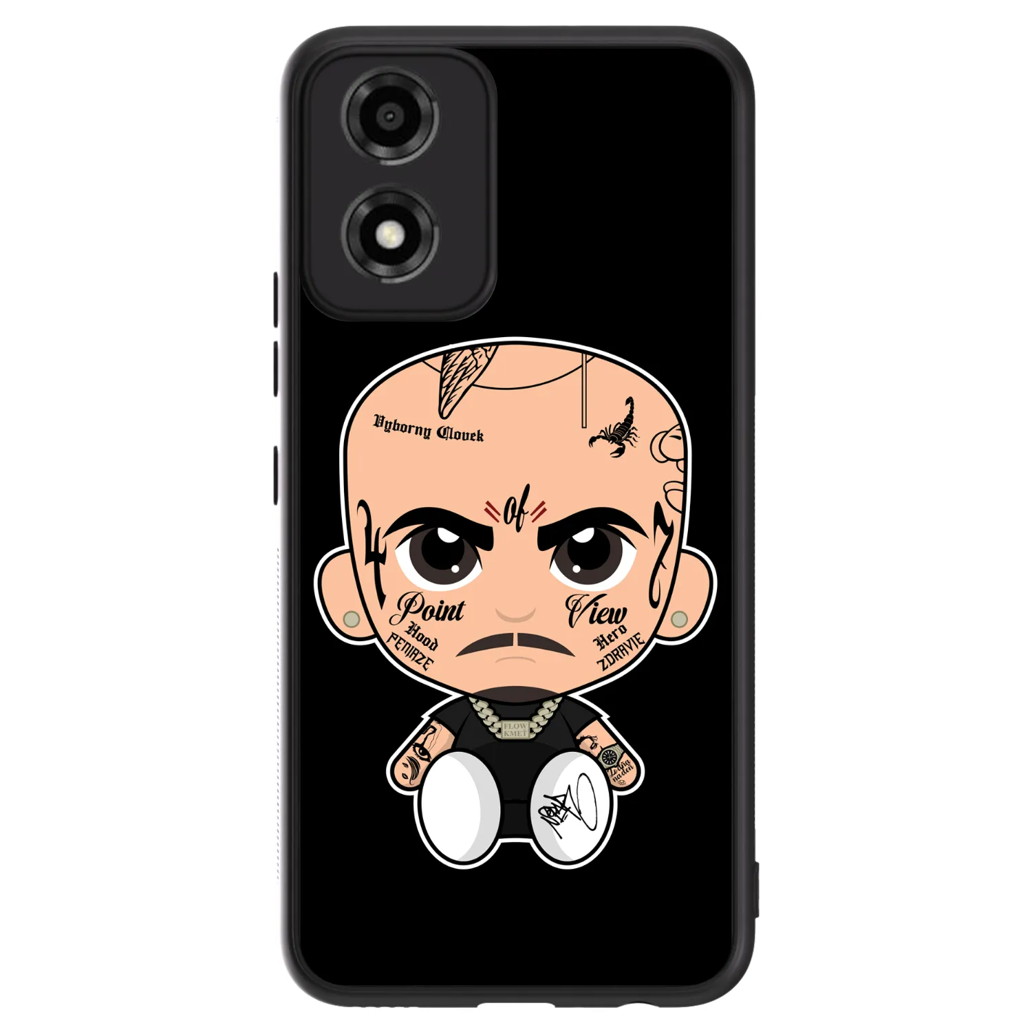 Picasee ULTIMATE CASE pro Motorola Moto E14 - Separ