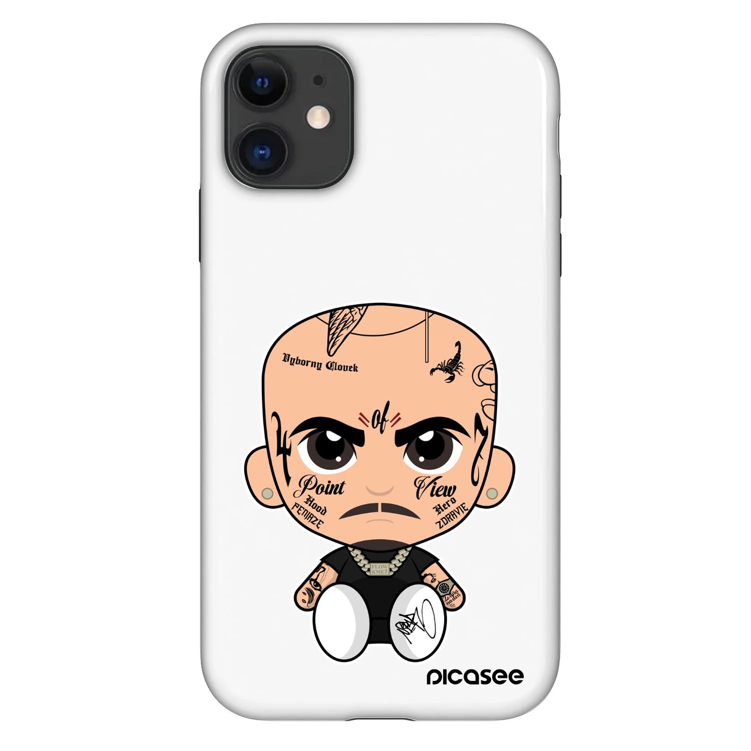 Picasee Fashion Case pre Apple iPhone 11 - Separ