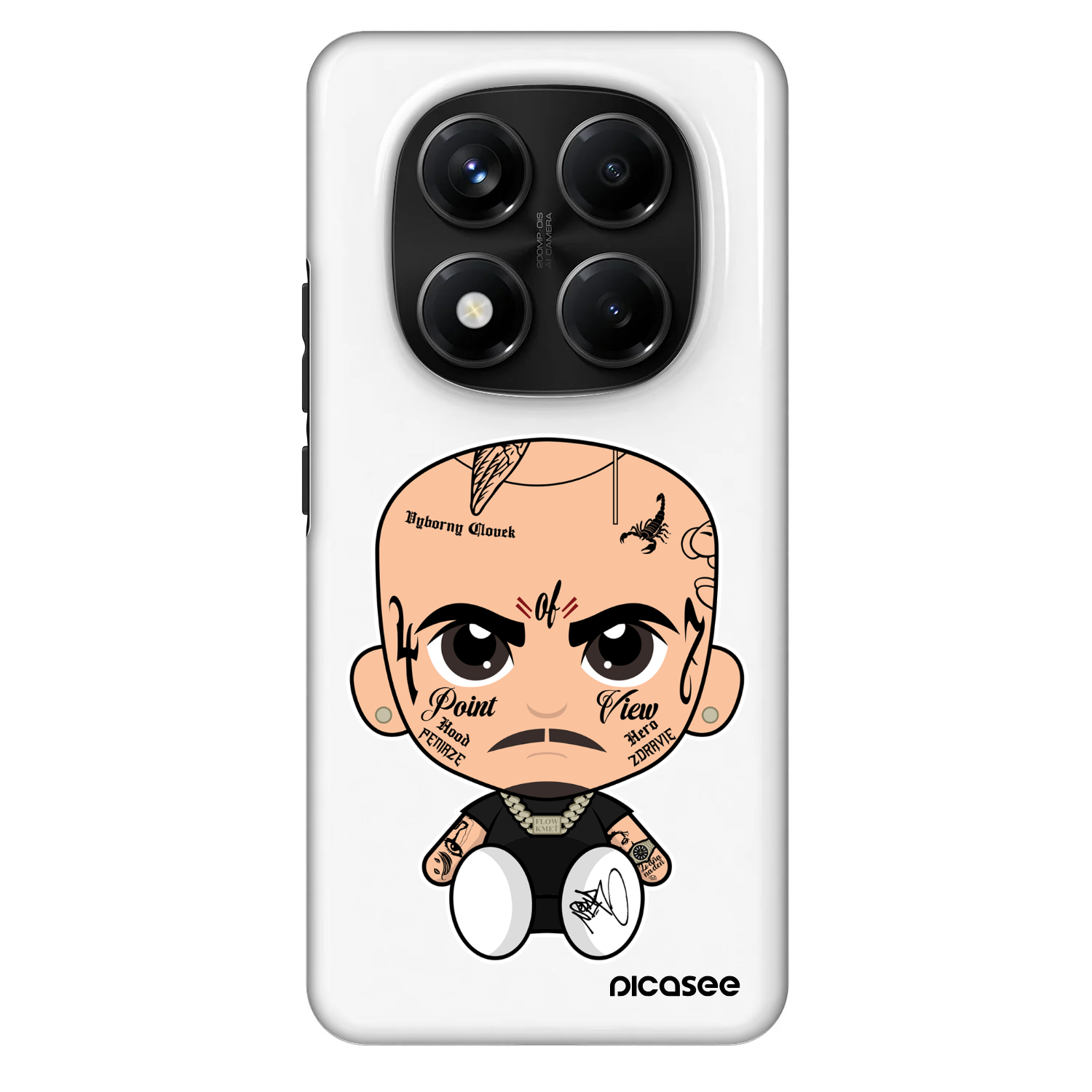 Picasee Fashion Case pre Xiaomi Redmi Note 14 Pro+ 5G - Separ