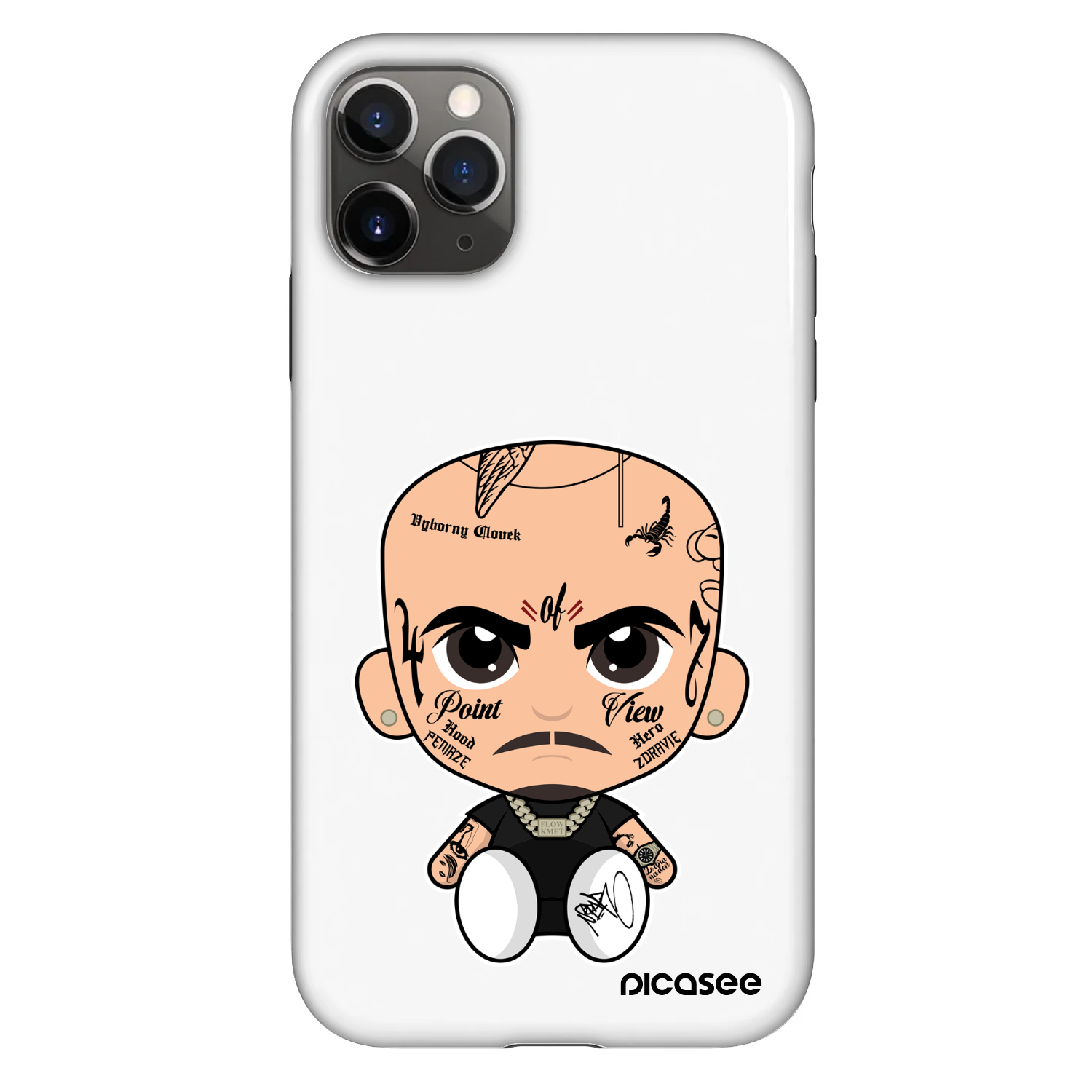 Picasee Fashion Case pre Apple iPhone 11 Pro - Separ