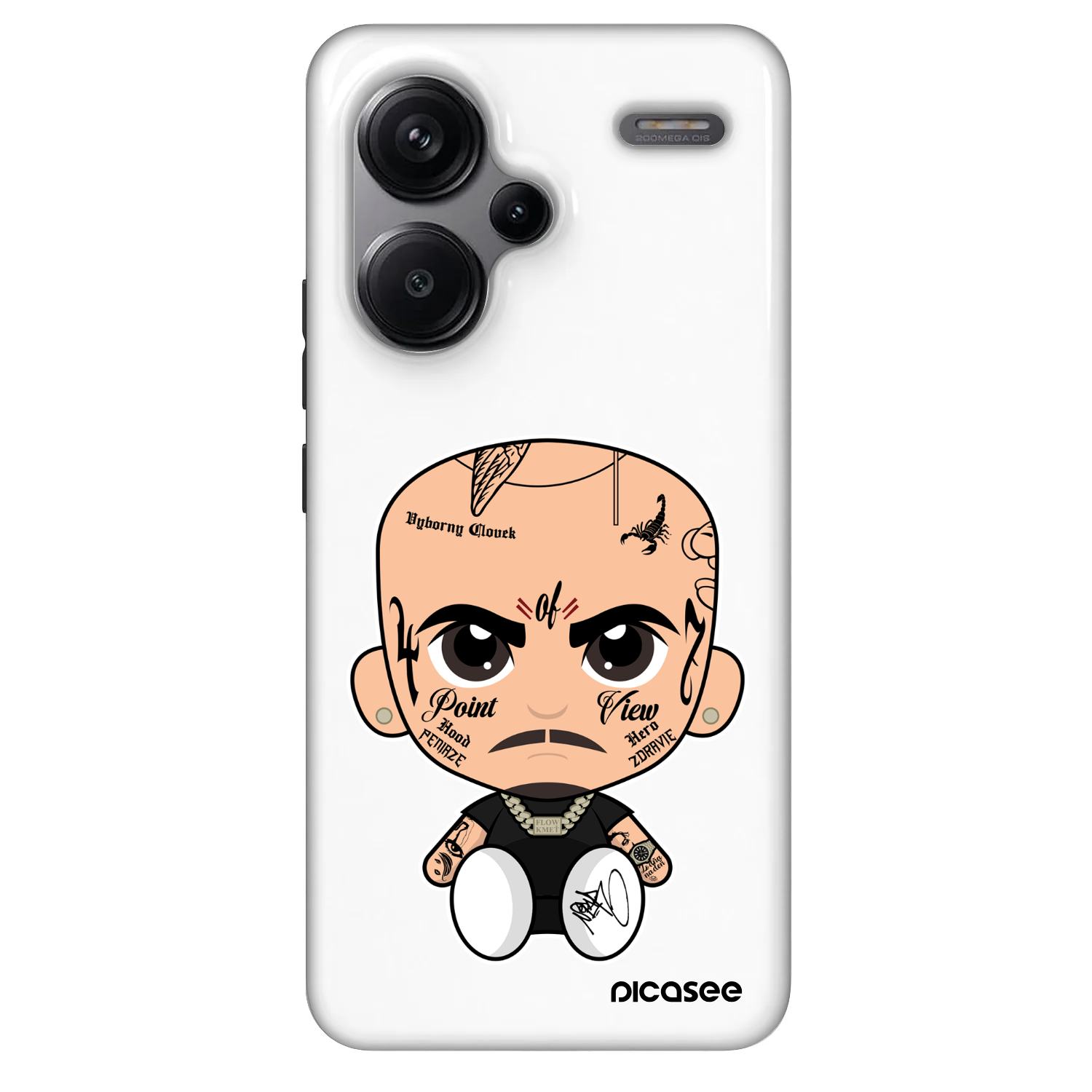 Picasee Fashion Case pre Xiaomi Redmi Note 13 Pro+ 5G - Separ