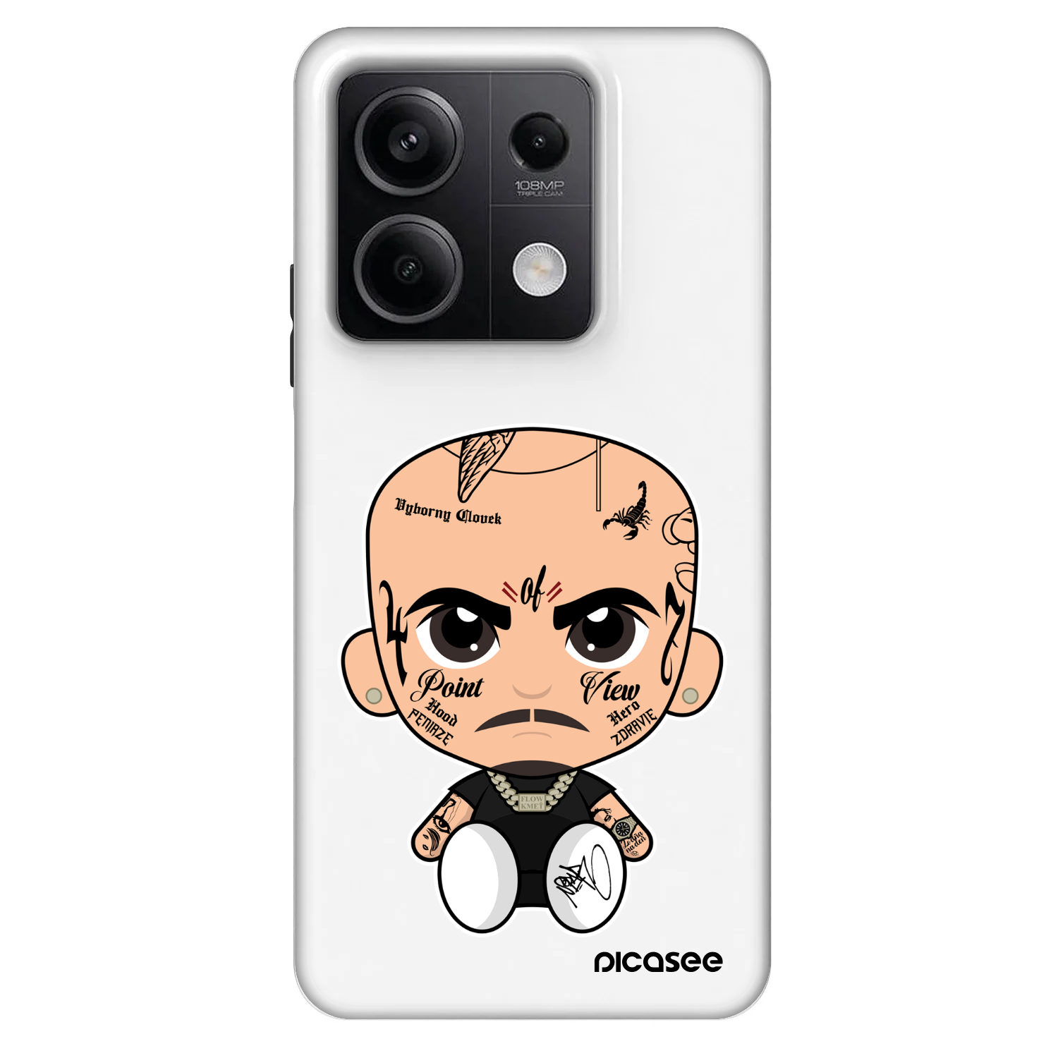 Picasee Fashion Case pre Xiaomi Redmi Note 13 5G - Separ