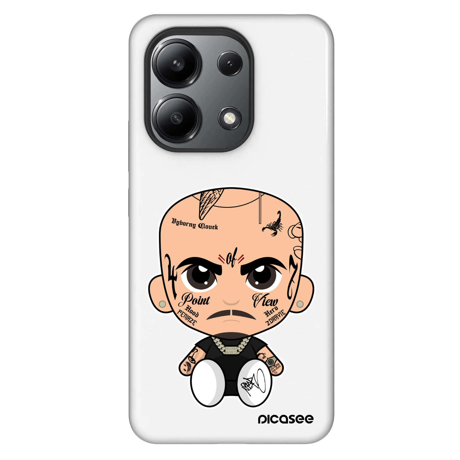 Picasee Fashion Case pre Xiaomi Redmi Note 13 4G - Separ