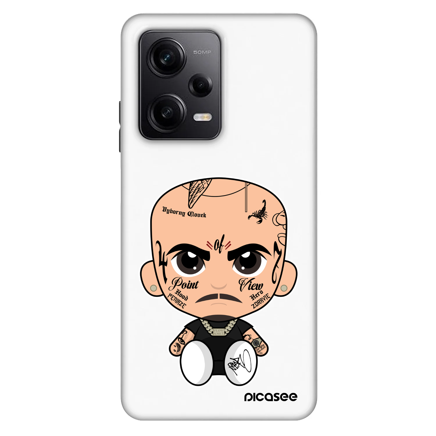 Picasee Fashion Case pre Xiaomi Redmi Note 12 Pro+ 5G - Separ