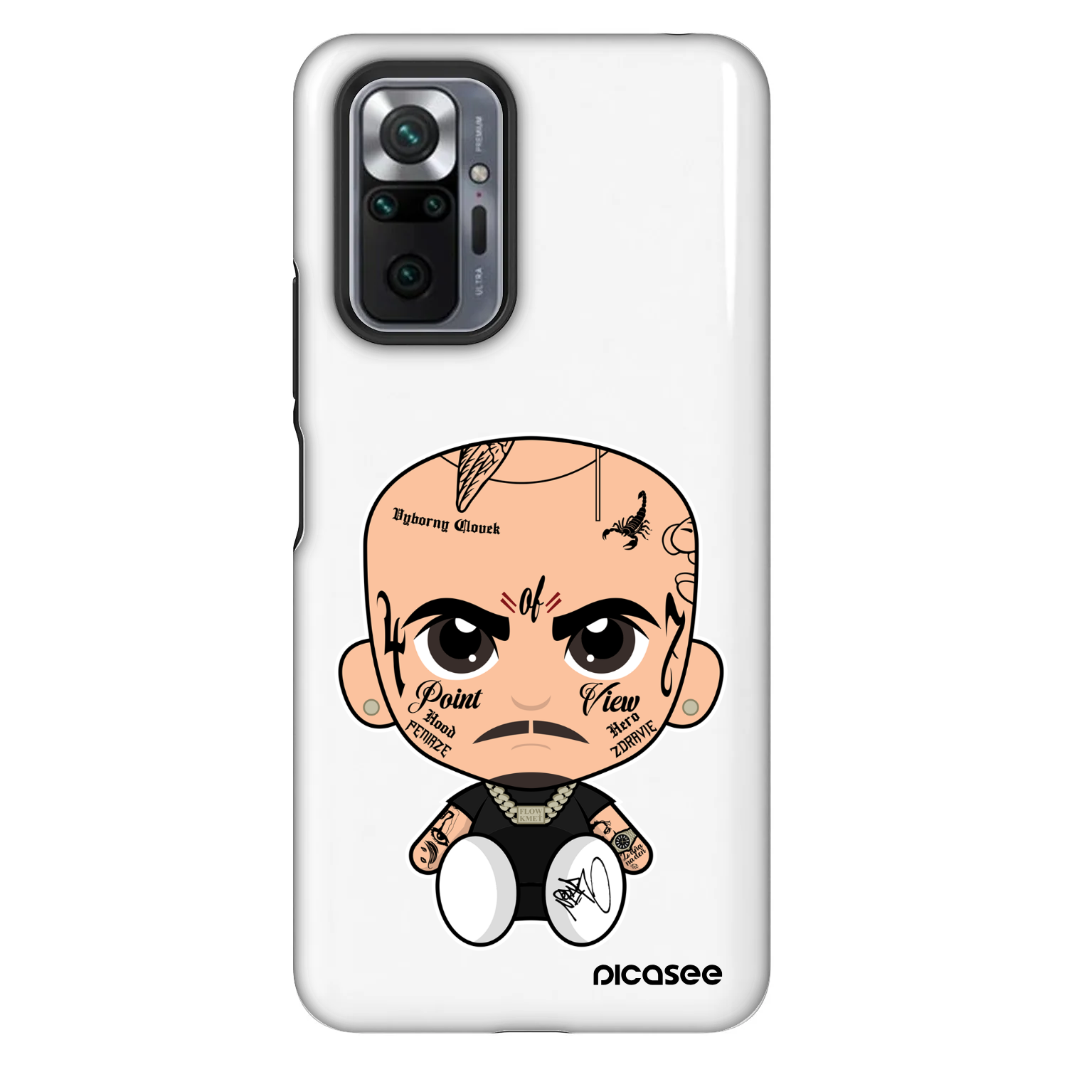 Picasee Fashion Case pre Xiaomi Redmi Note 10 Pro - Separ