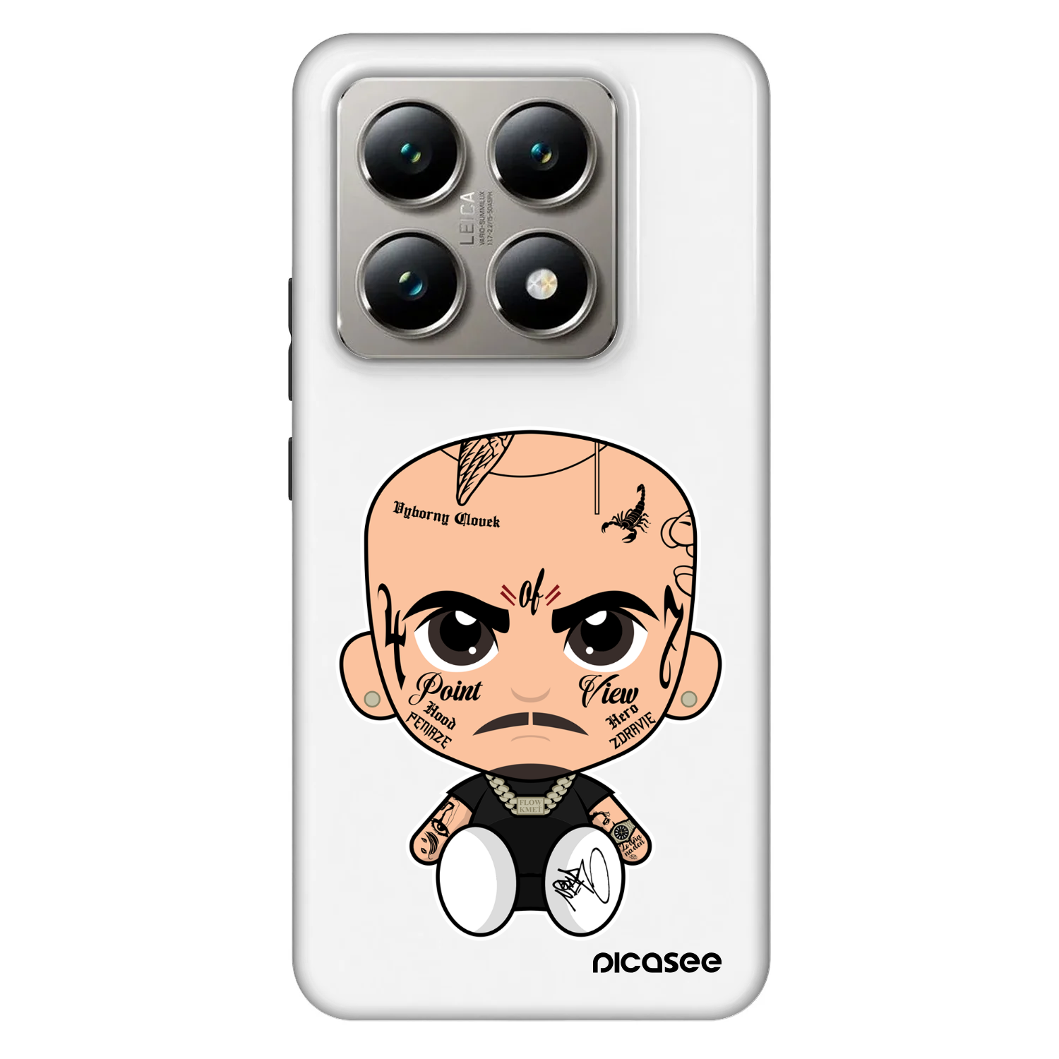 Picasee Fashion Case pre Xiaomi 14T Pro - Separ
