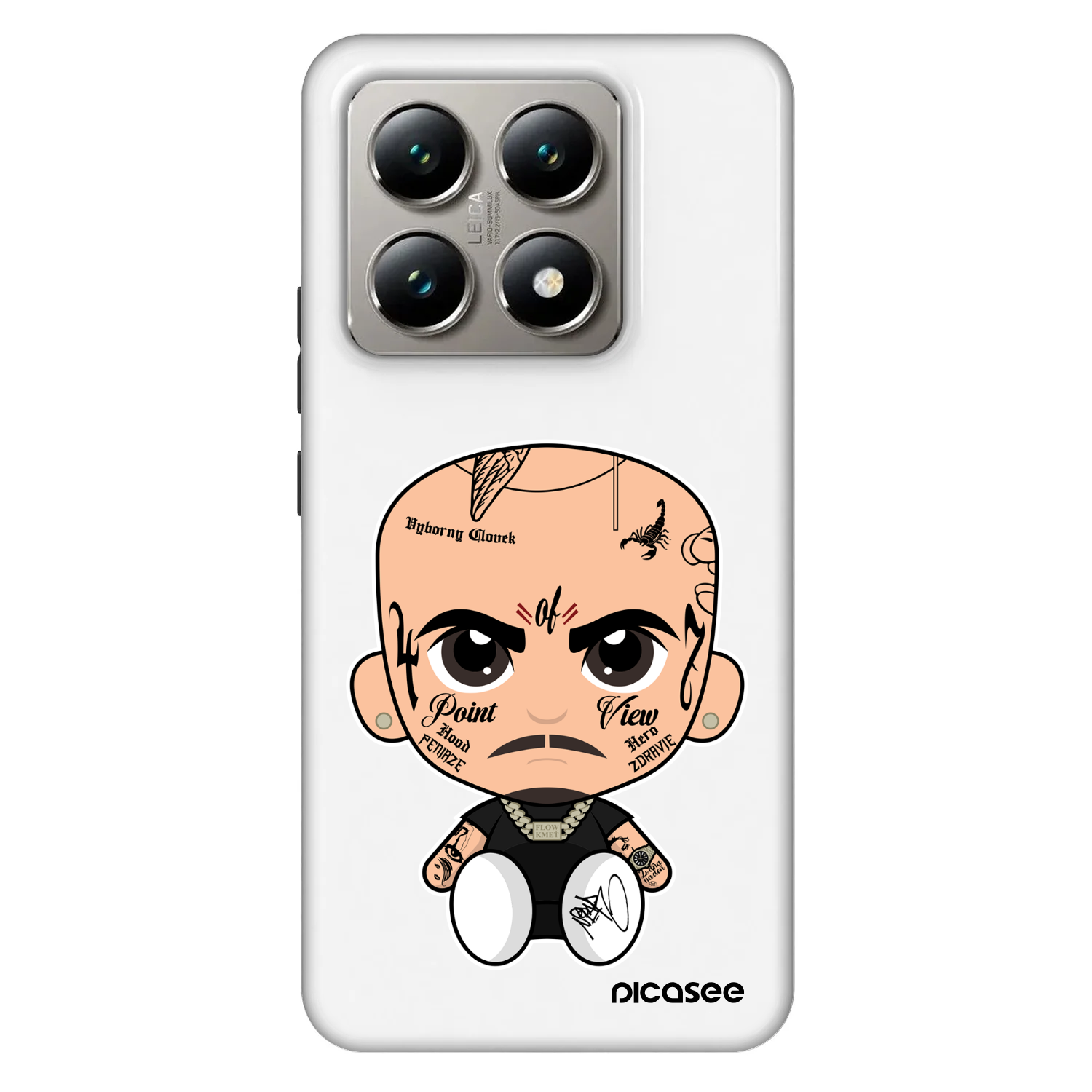 Picasee Fashion Case pre Xiaomi 14T - Separ