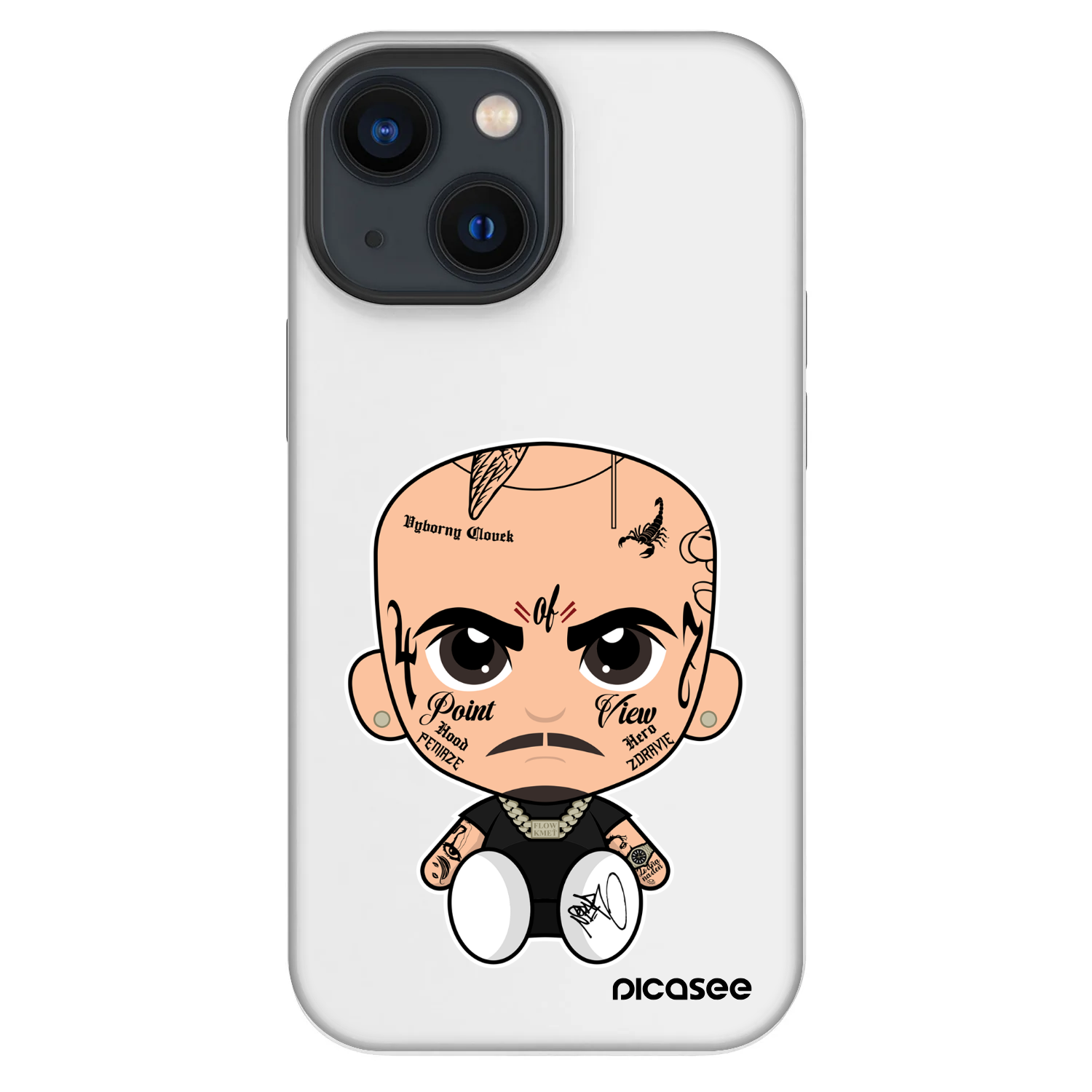 Picasee Fashion Case pre Apple iPhone 13 mini - Separ