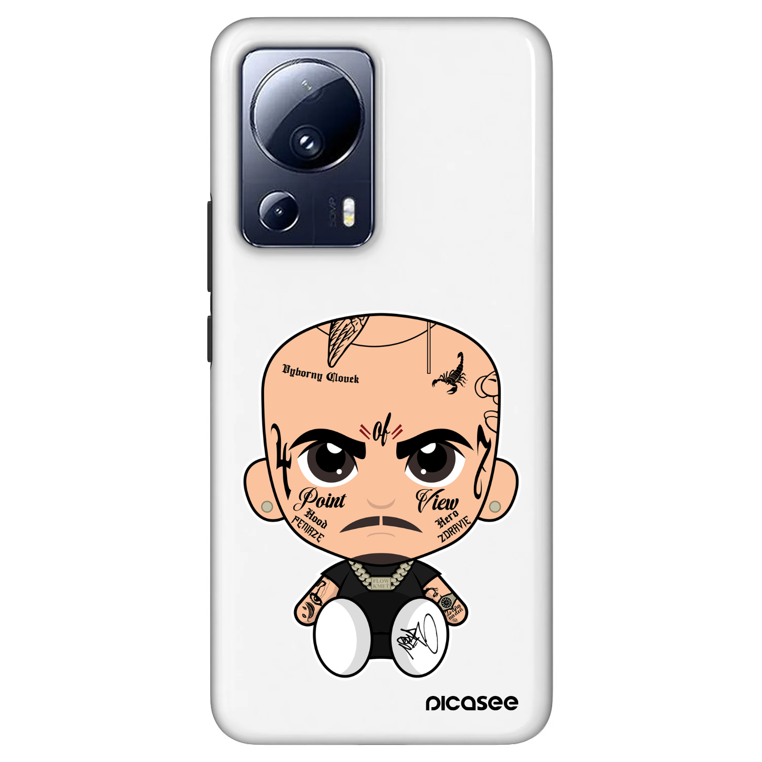 Picasee Fashion Case pre Xiaomi 13 Lite - Separ