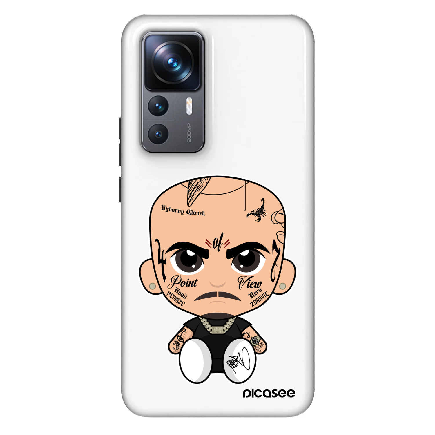Picasee Fashion Case pre Xiaomi 12T Pro - Separ
