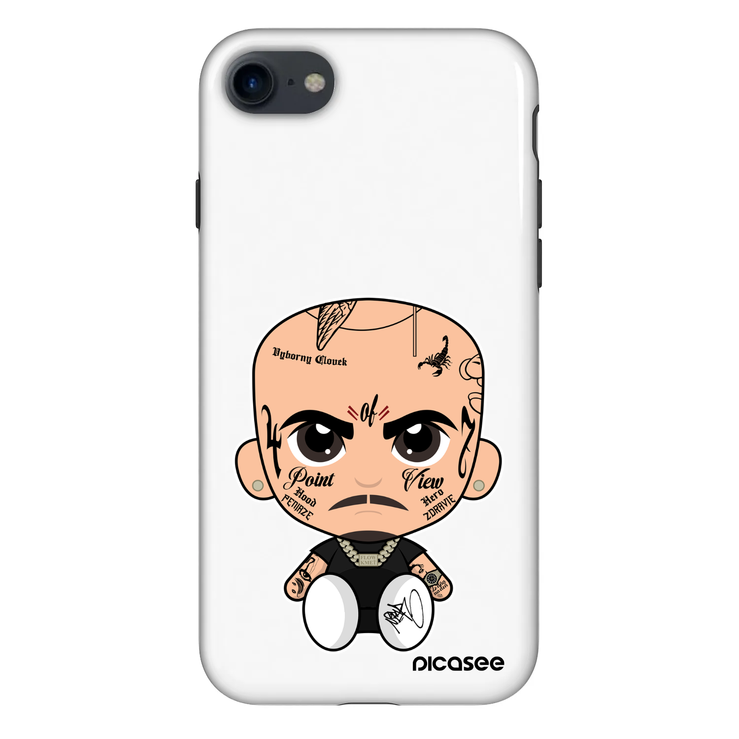 Picasee Fashion Case pre Apple iPhone SE 2020 - Separ