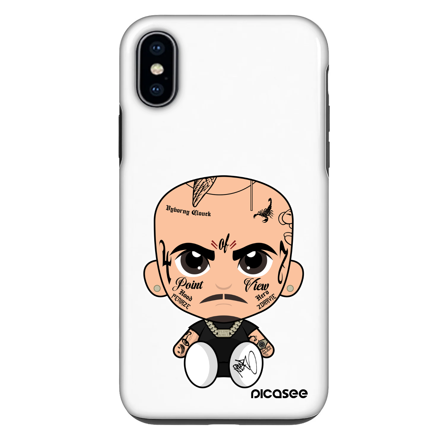 Fashion Case pre Apple iPhone X/XS - Separ