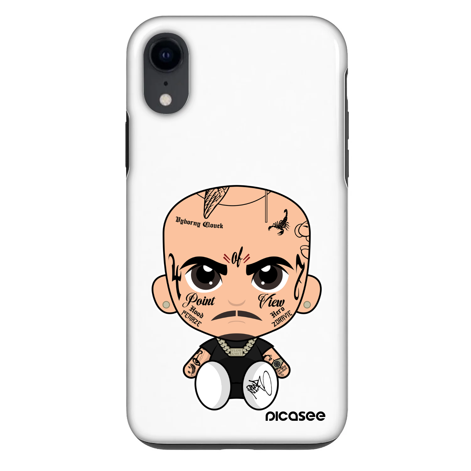 Picasee Fashion Case pre Apple iPhone XR - Separ