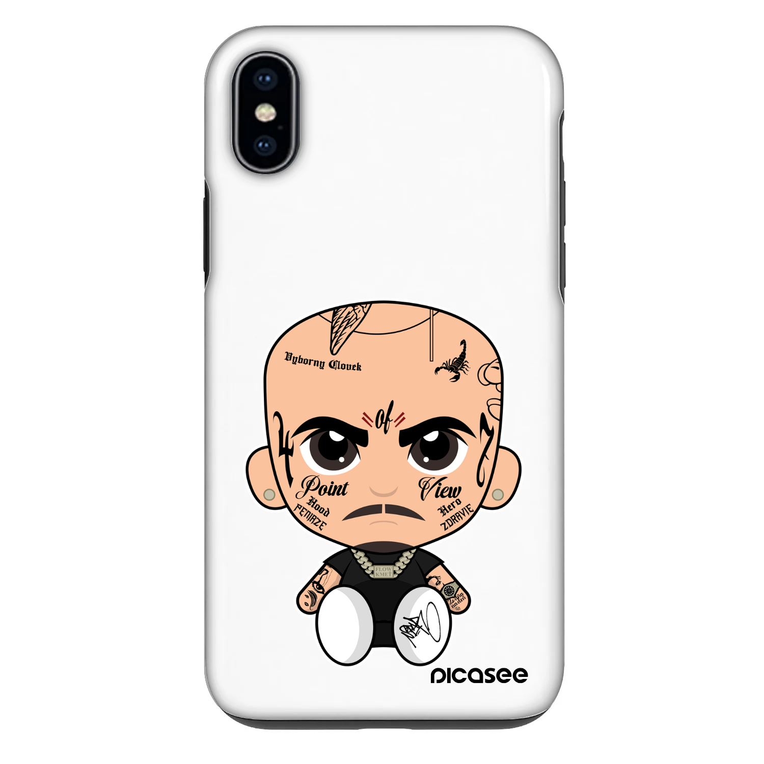 Picasee Fashion Case pre Apple iPhone XS Max - Separ