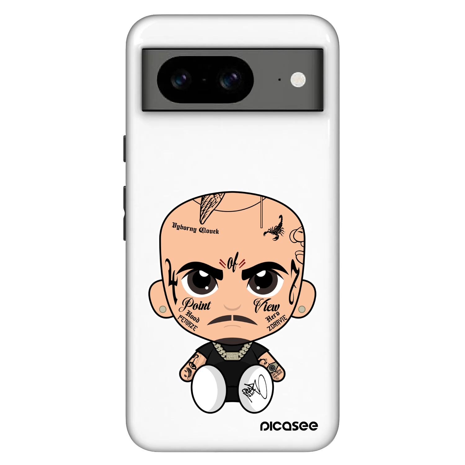 Picasee Fashion Case pre Google Pixel 8 Pro - Separ