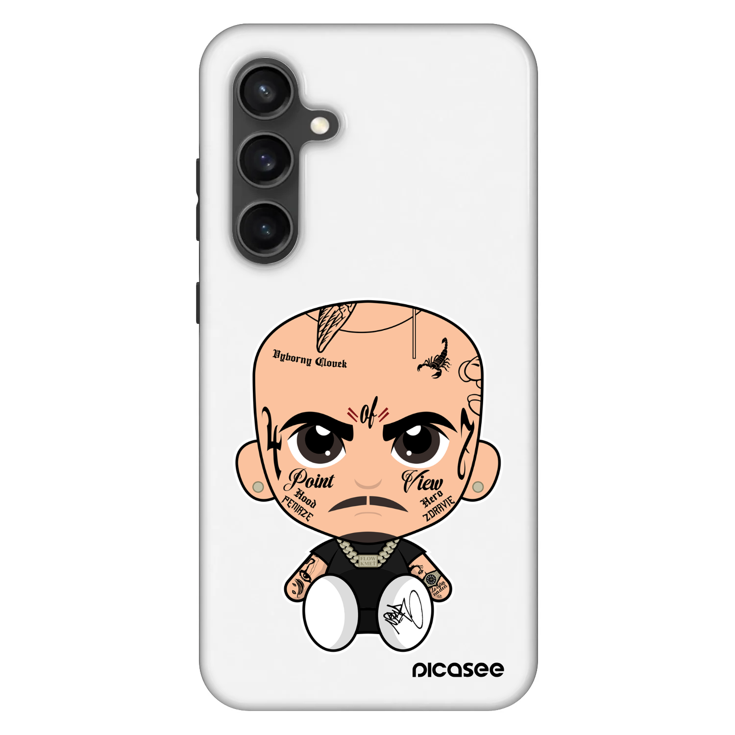 Picasee Fashion Case pre Samsung Galaxy S24 FE S721B - Separ