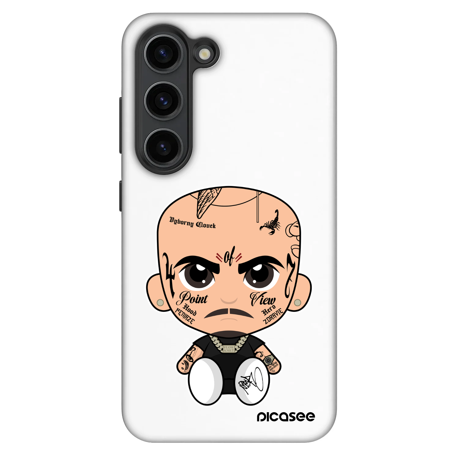 Picasee Fashion Case pre Samsung Galaxy S23+ 5G - Separ