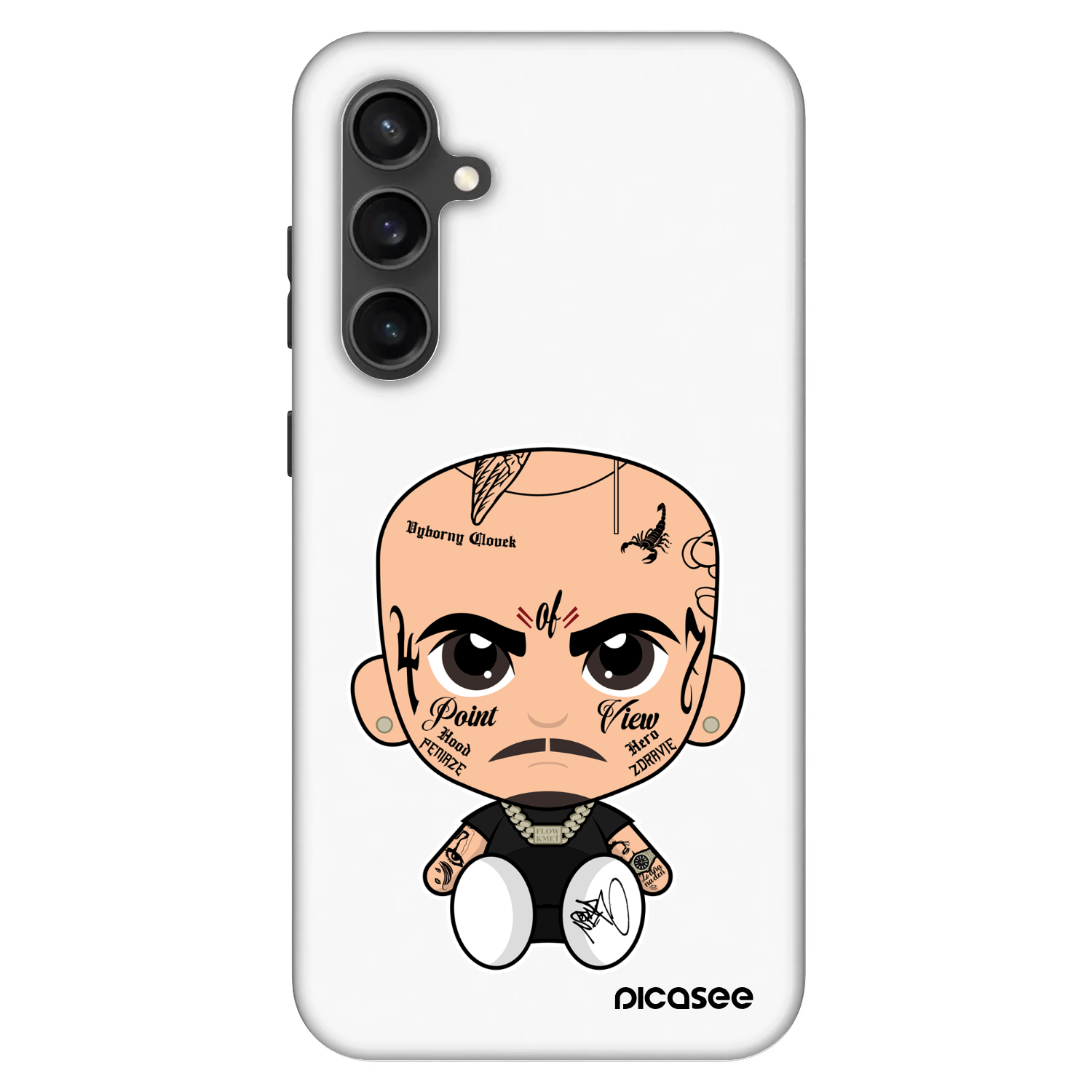 Picasee Fashion Case pre Samsung Galaxy S23 FE S711B - Separ